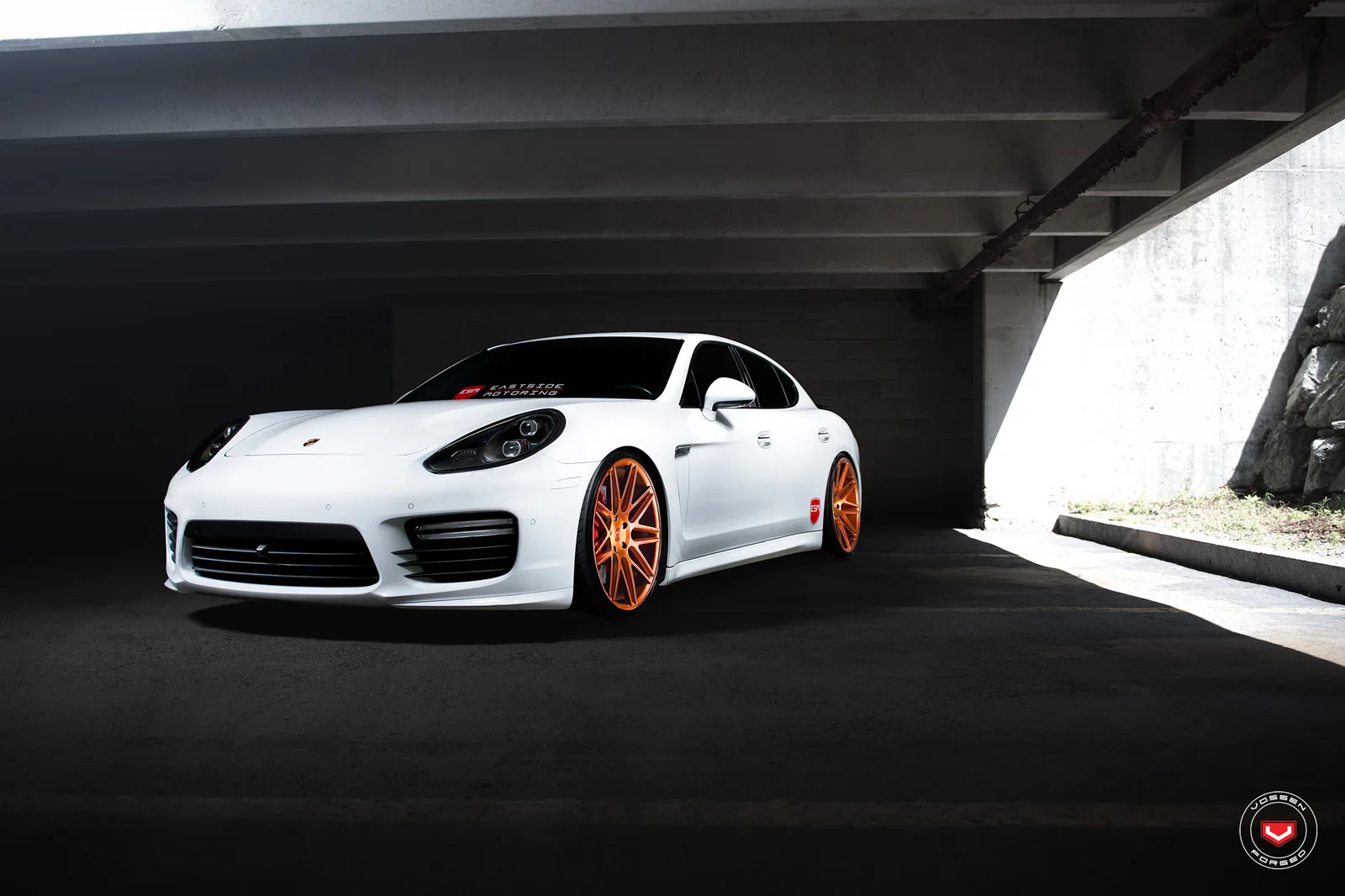 Vossen Forged VPS-314 on Porsche Panamera 971.1, photo 2