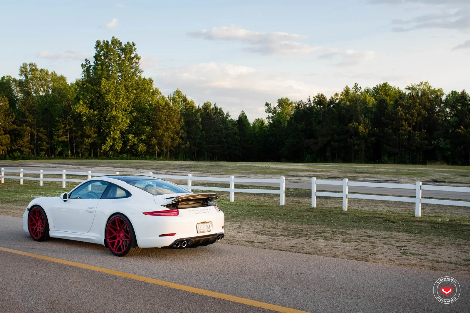 Vossen Forged VPS-315 on Porsche 911 991.1, photo 7