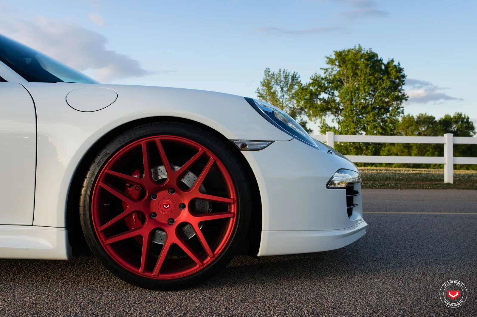 Vossen Forged VPS-315 on Porsche 911 991.1, photo 5