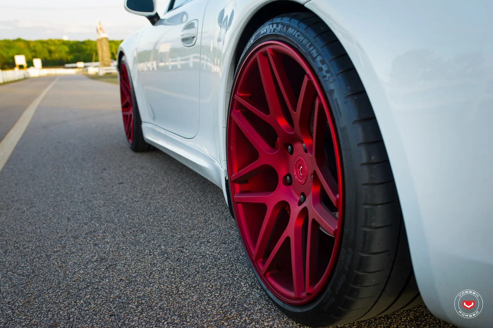 Vossen Forged VPS-315 on Porsche 911 991.1, photo 6
