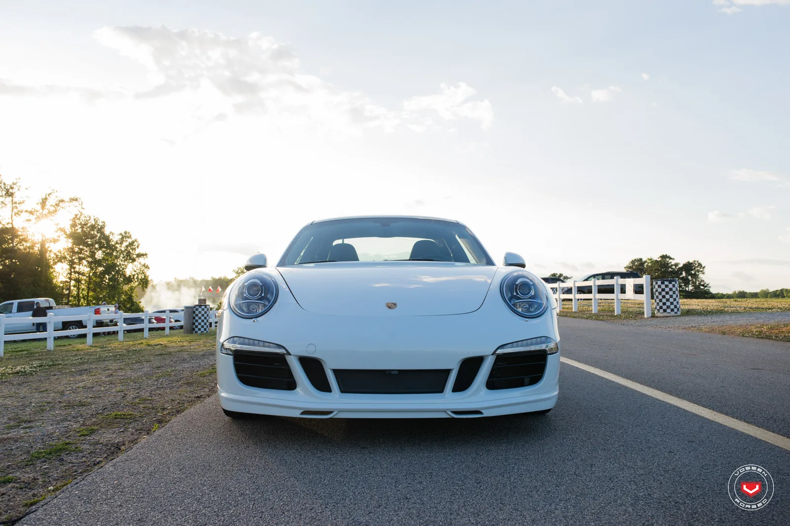 Vossen Forged VPS-315 on Porsche 911 991.1, photo 3