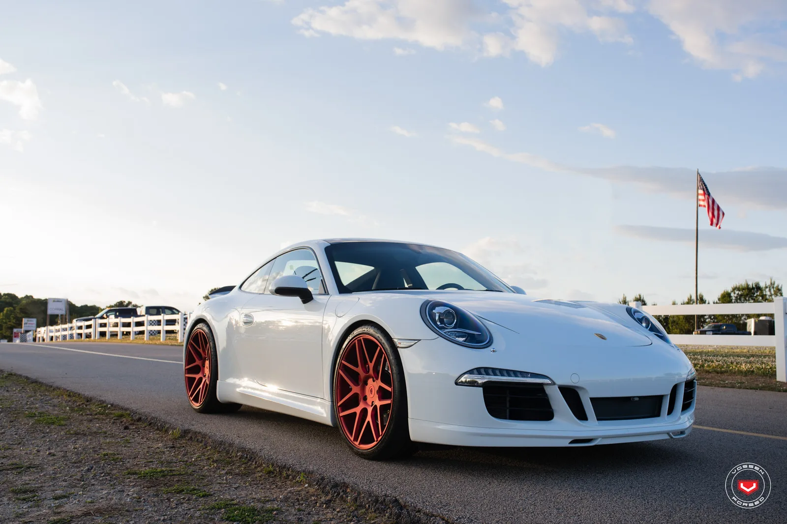 Vossen Forged VPS-315 on Porsche 911 991.1, photo 4