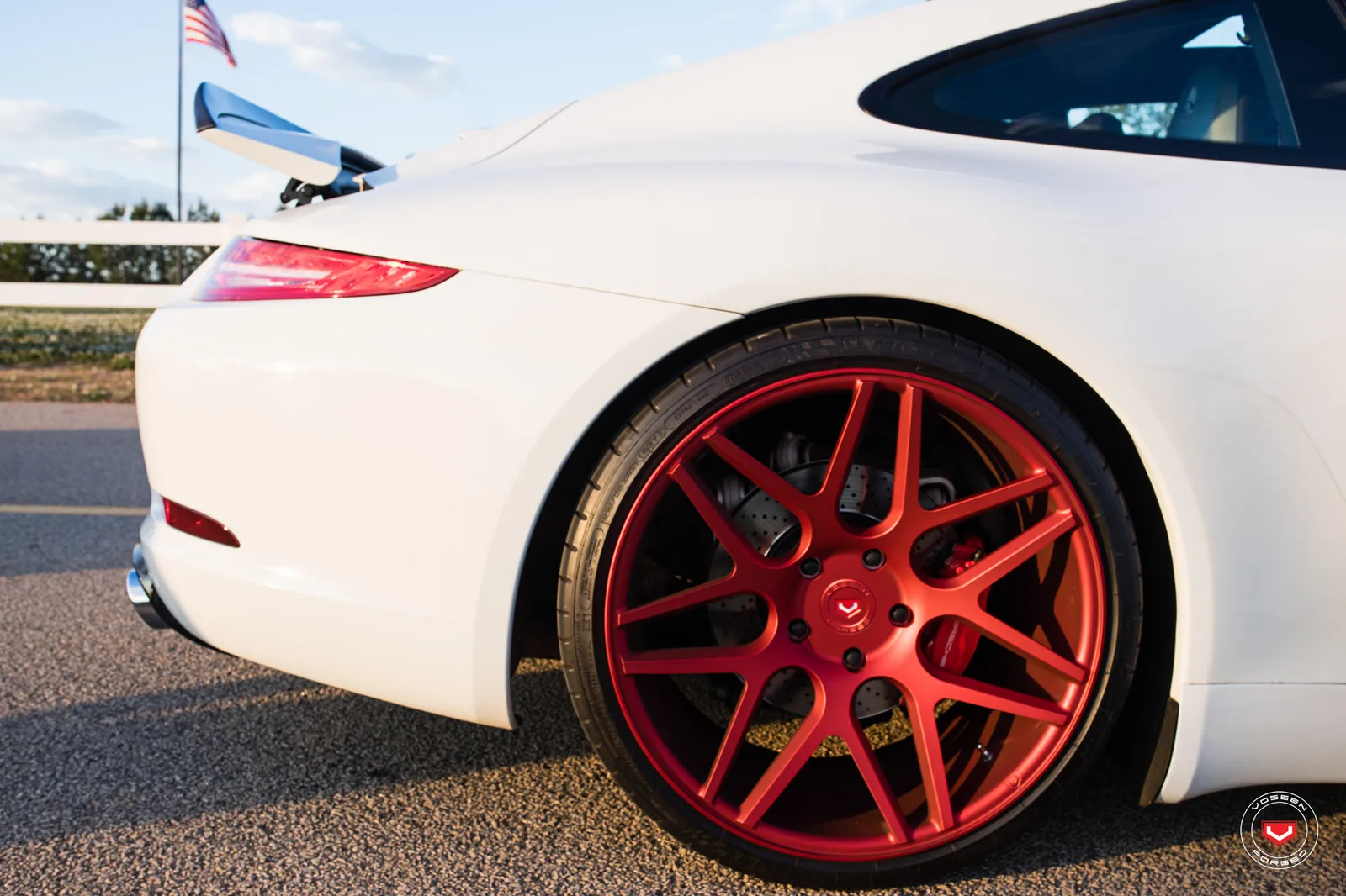 Vossen Forged VPS-315 on Porsche 911 991.1