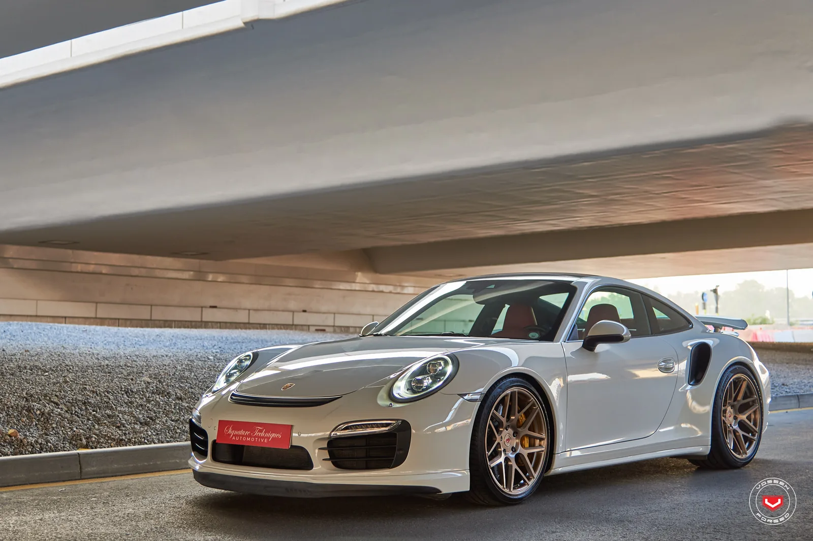 Vossen Forged VPS-315 on Porsche 911 991.1, photo 9