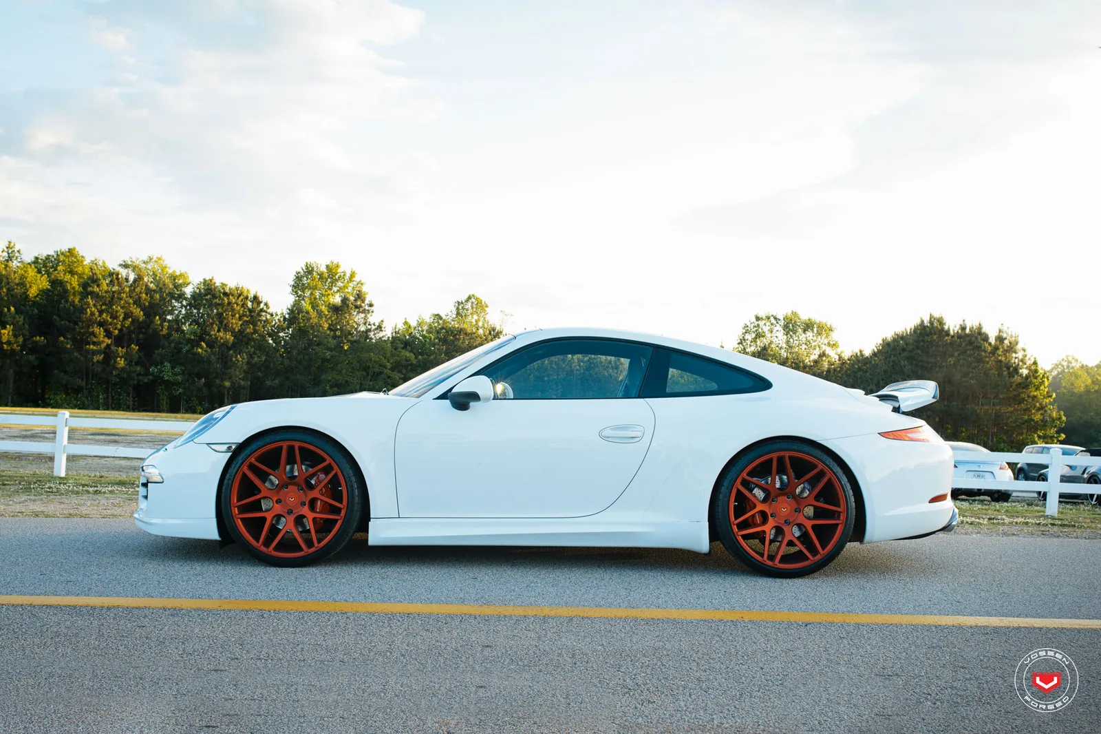 Vossen Forged VPS-315 on Porsche 911 991.1, photo 2