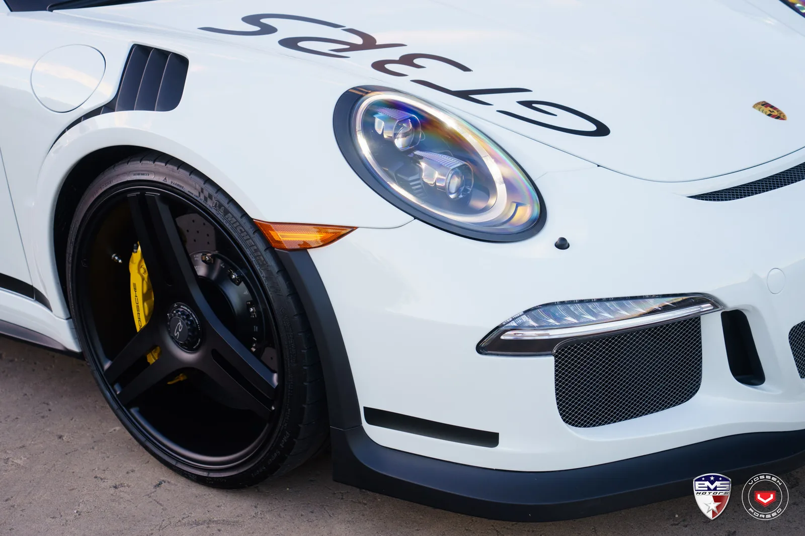 Vossen Forged VPS-317 on Porsche 911 991.1, photo 12