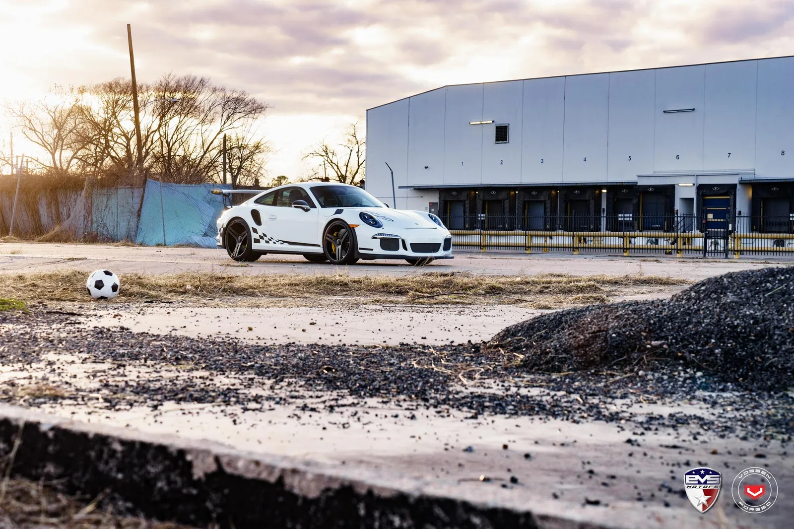 Vossen Forged VPS-317 on Porsche 911 991.1, photo 3