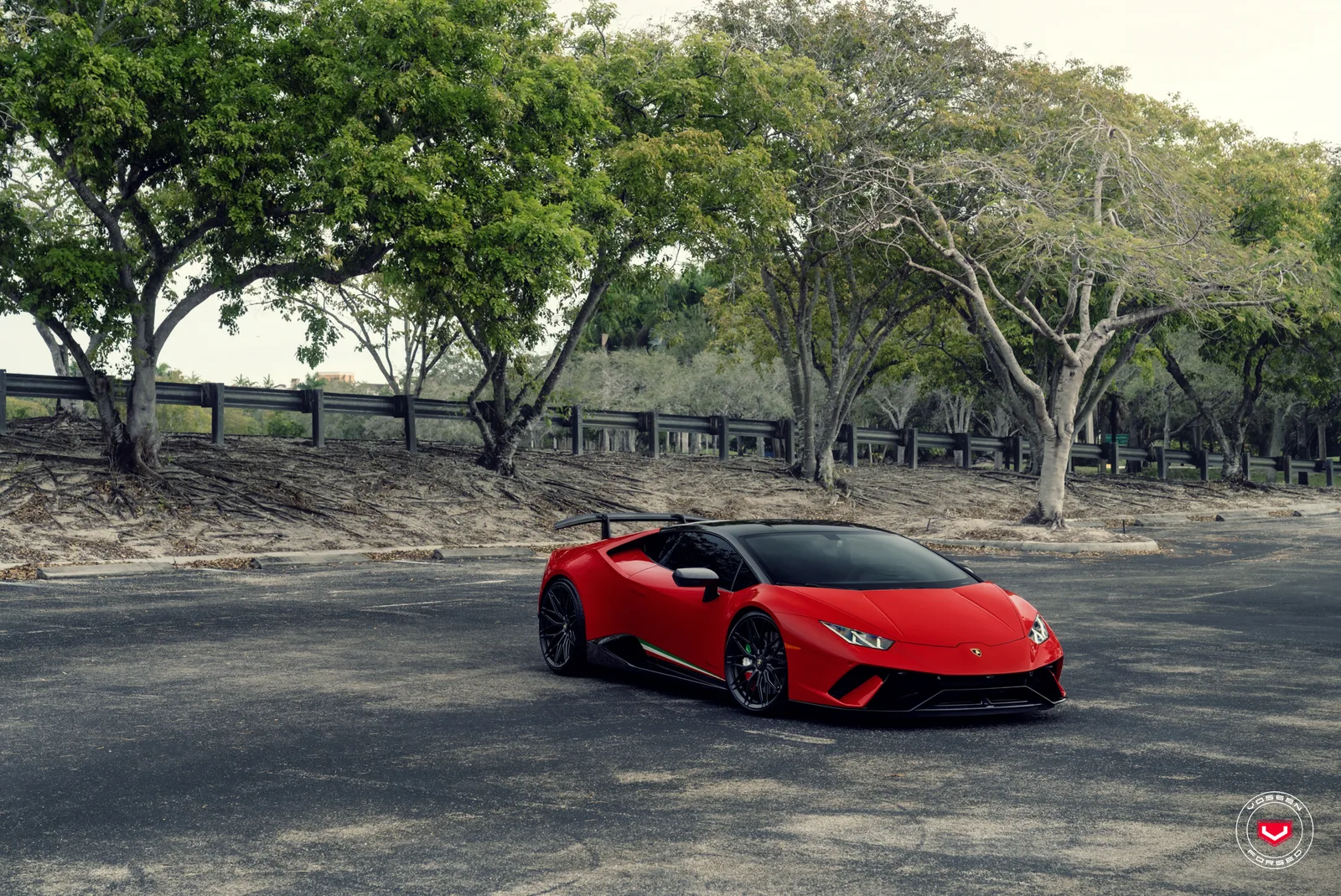 Vossen Forged VPS-4 on Lamborghini Huracan (2014), photo 12