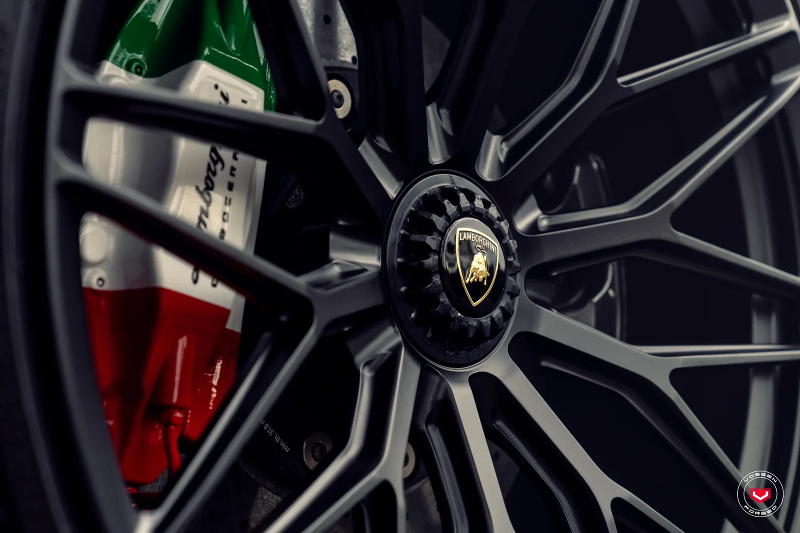 Vossen Forged VPS-4 on Lamborghini Huracan (2014), photo 6