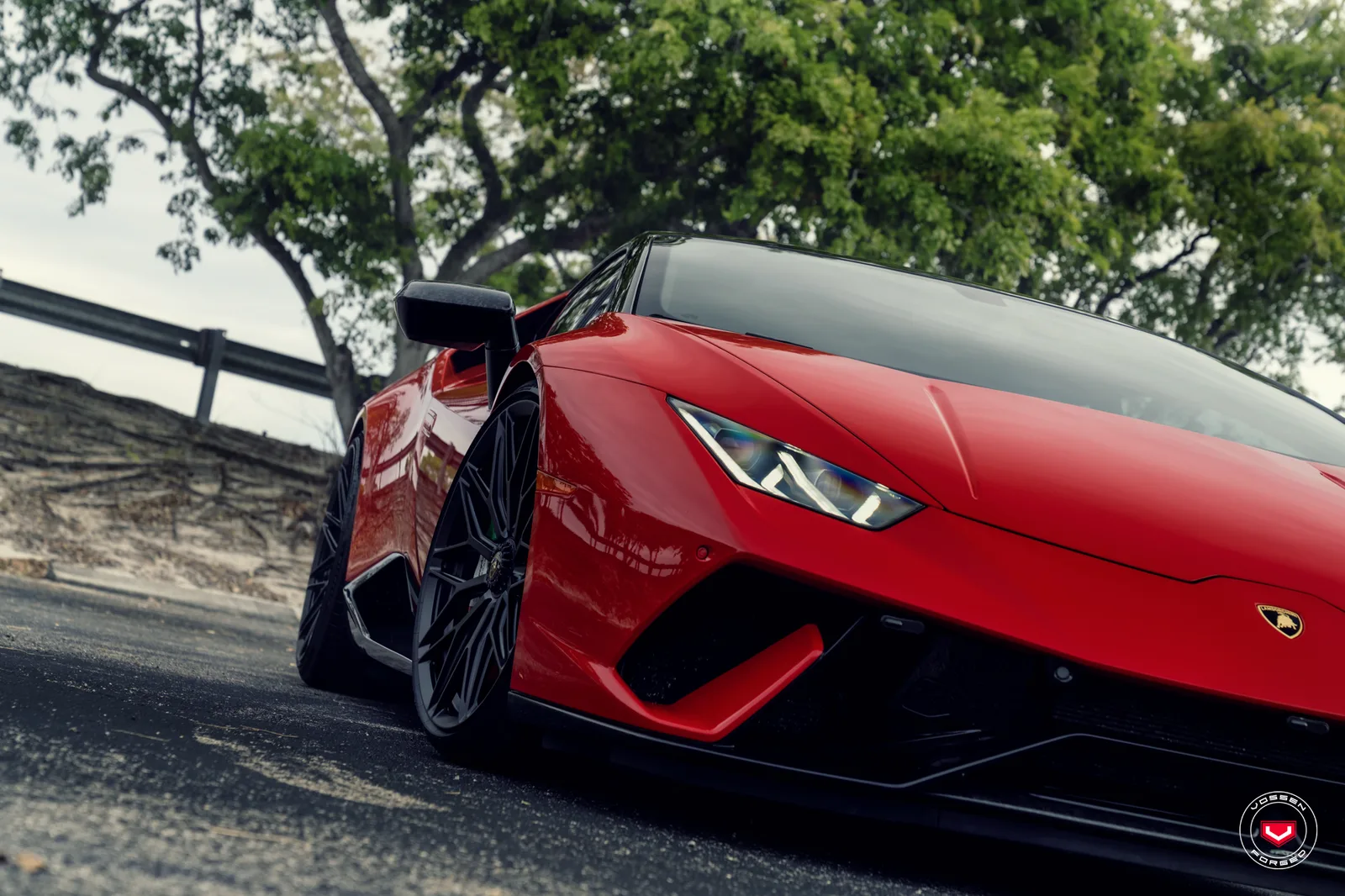 Vossen Forged VPS-4 on Lamborghini Huracan (2014), photo 11