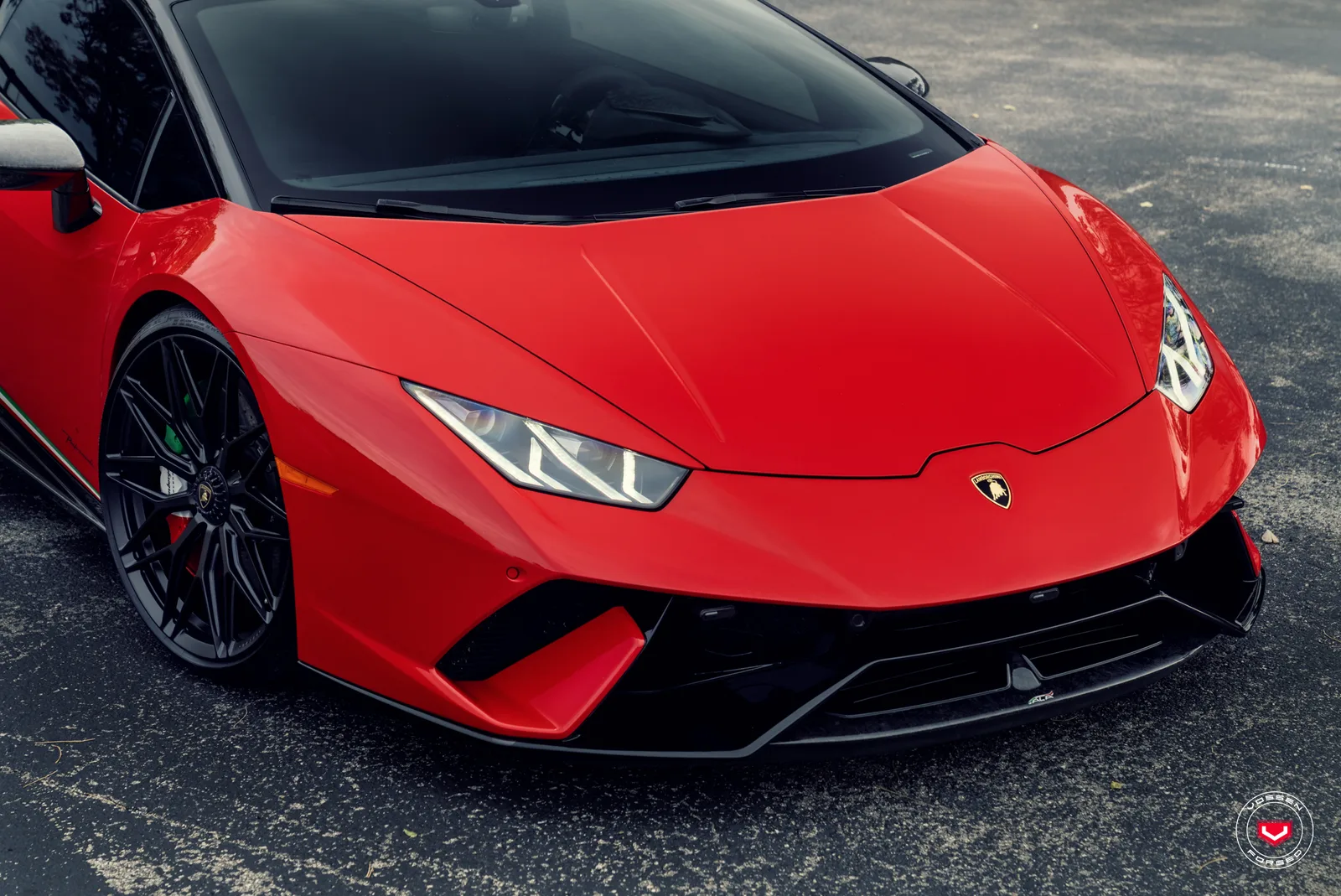 Vossen Forged VPS-4 on Lamborghini Huracan (2014), photo 9