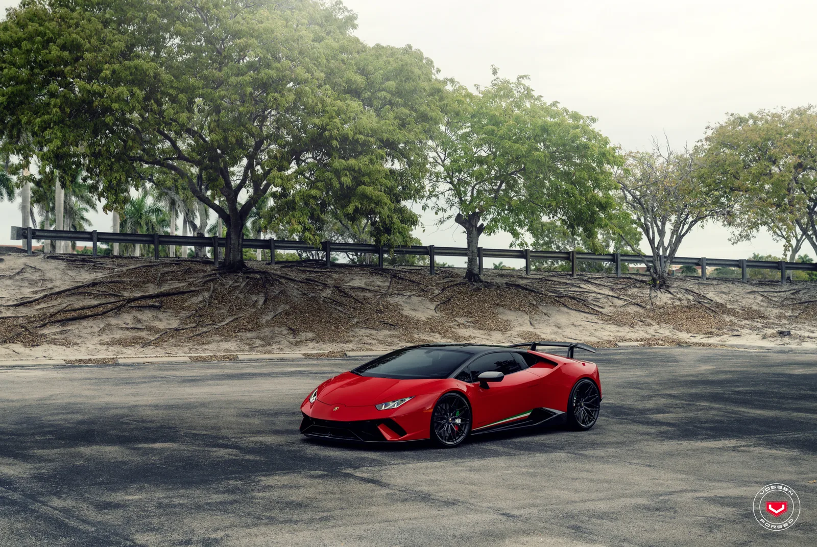 Vossen Forged VPS-4 on Lamborghini Huracan (2014), photo 8