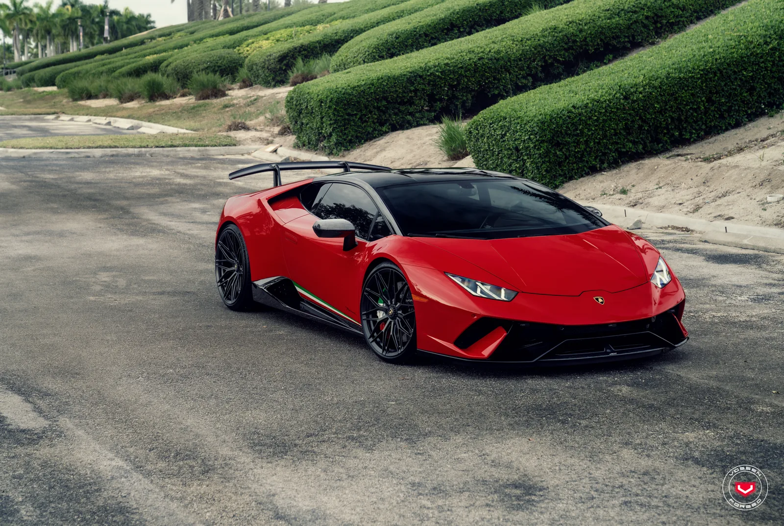 Vossen Forged VPS-4 on Lamborghini Huracan (2014), photo 7