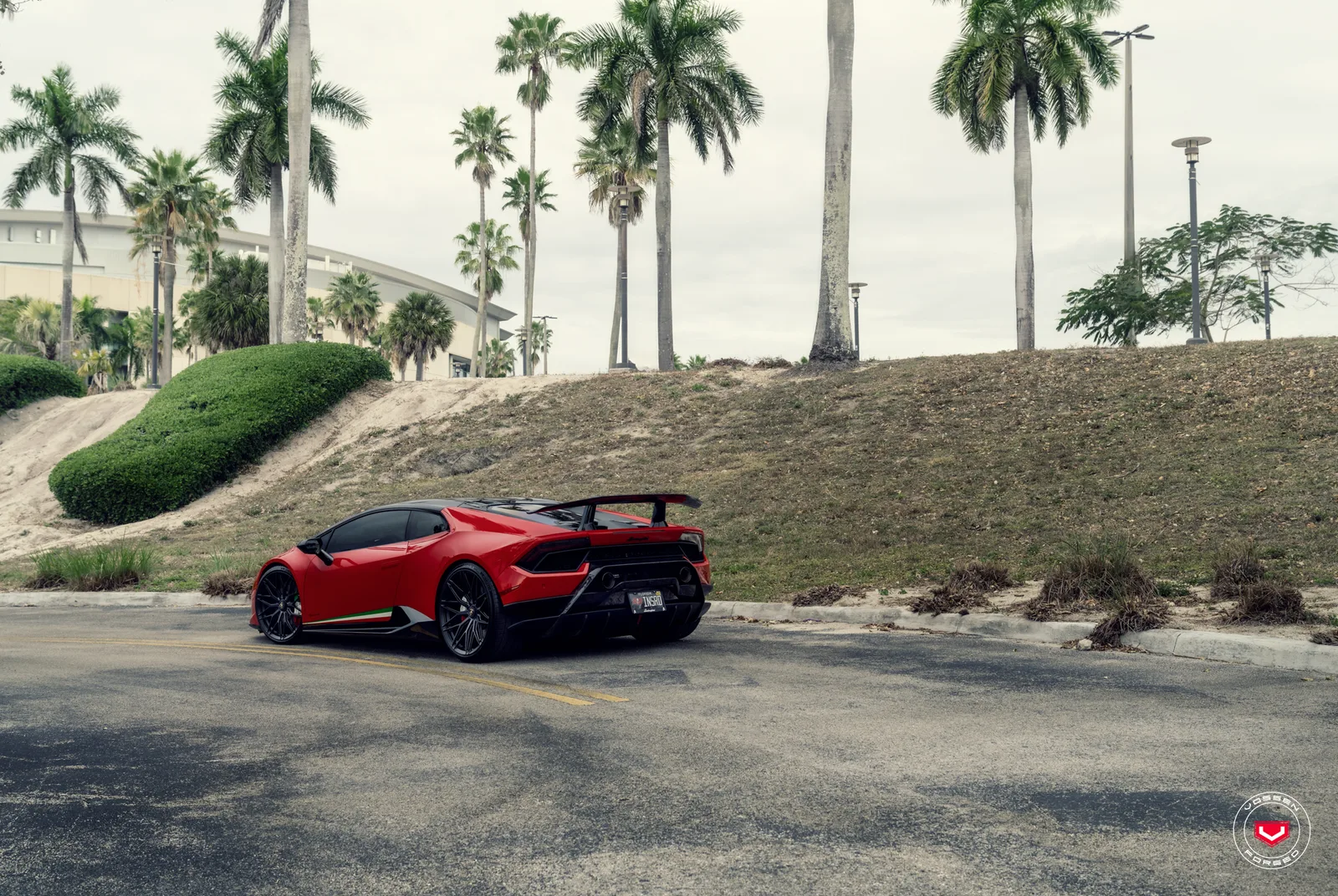 Vossen Forged VPS-4 on Lamborghini Huracan (2014), photo 2