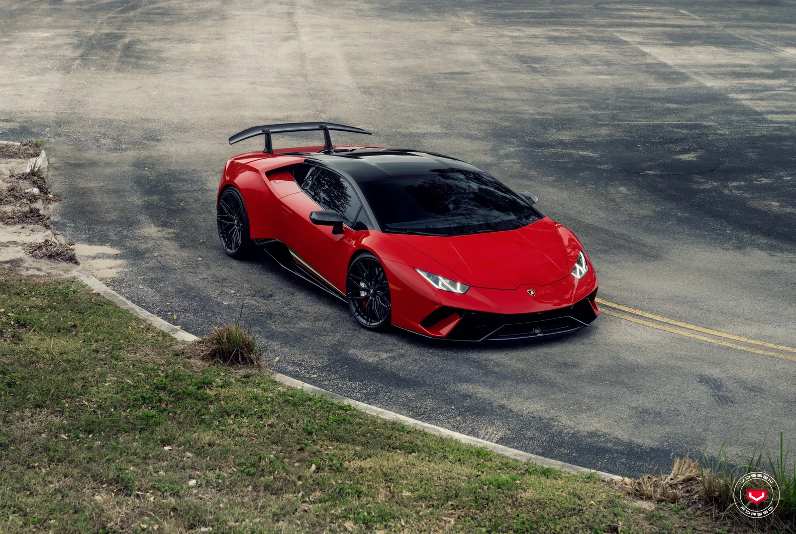 Vossen Forged VPS-4 on Lamborghini Huracan (2014), photo 3