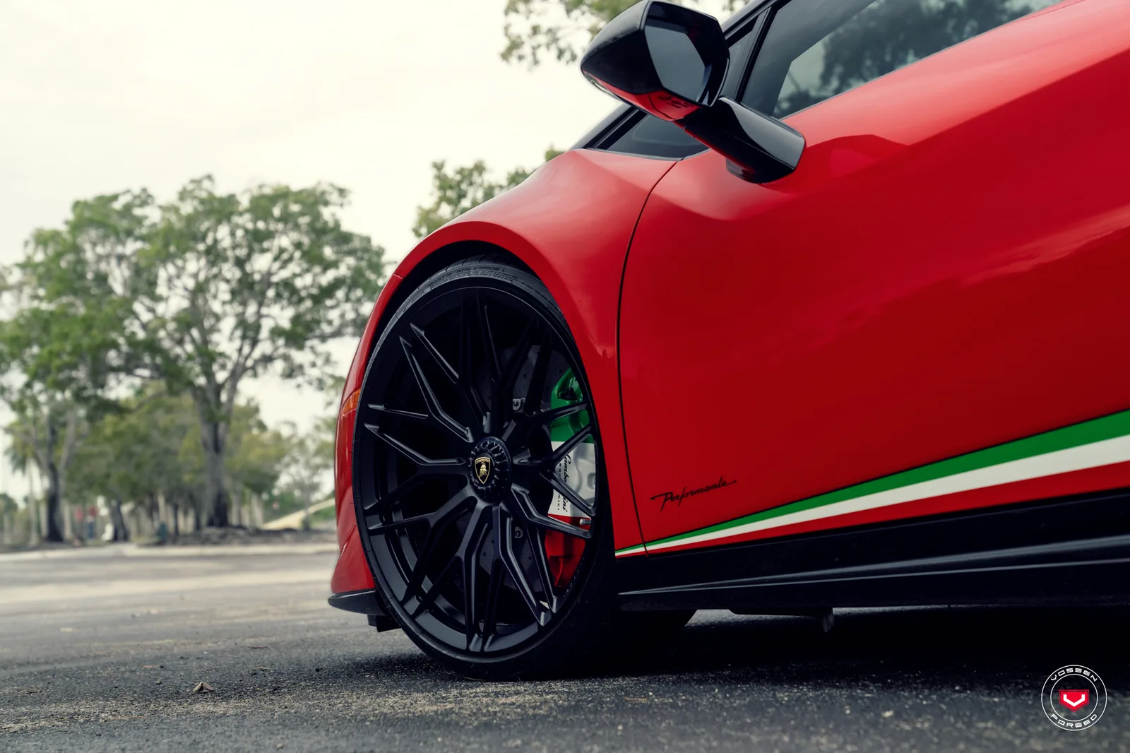 Vossen Forged VPS-4 on Lamborghini Huracan (2014), photo 10