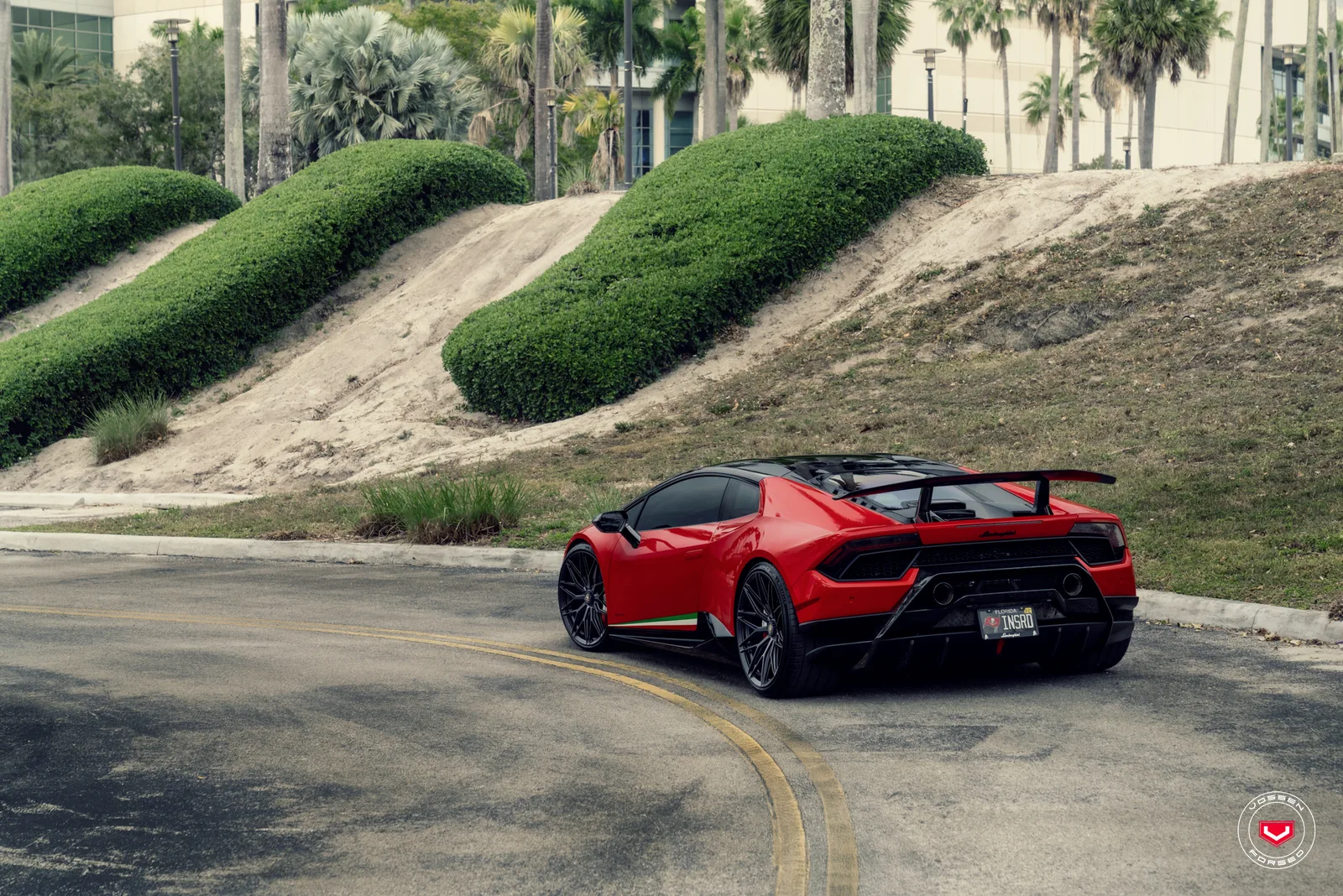 Vossen Forged VPS-4 on Lamborghini Huracan (2014), photo 5