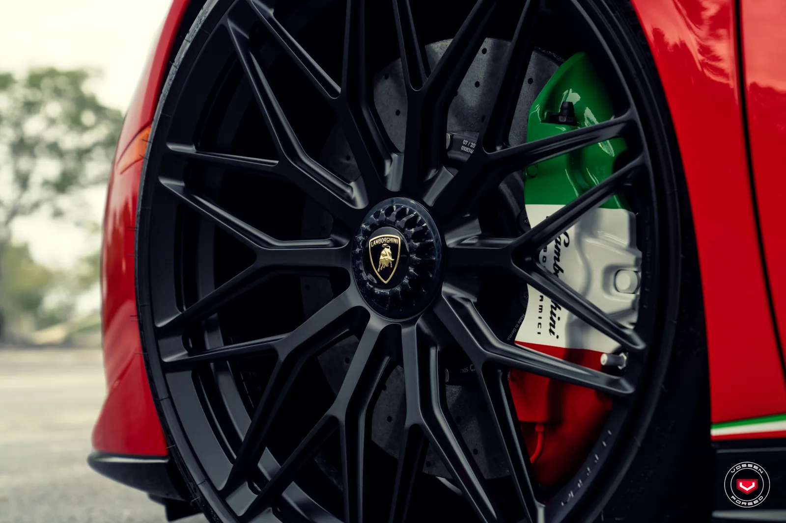 Vossen Forged VPS-4 on Lamborghini Huracan (2014), photo 4