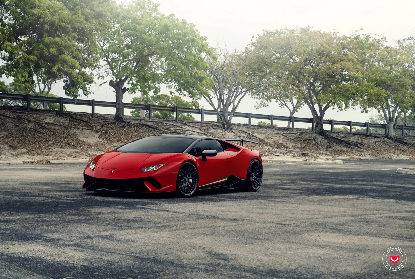 Vossen Forged VPS-4 on Lamborghini Huracan (2014)