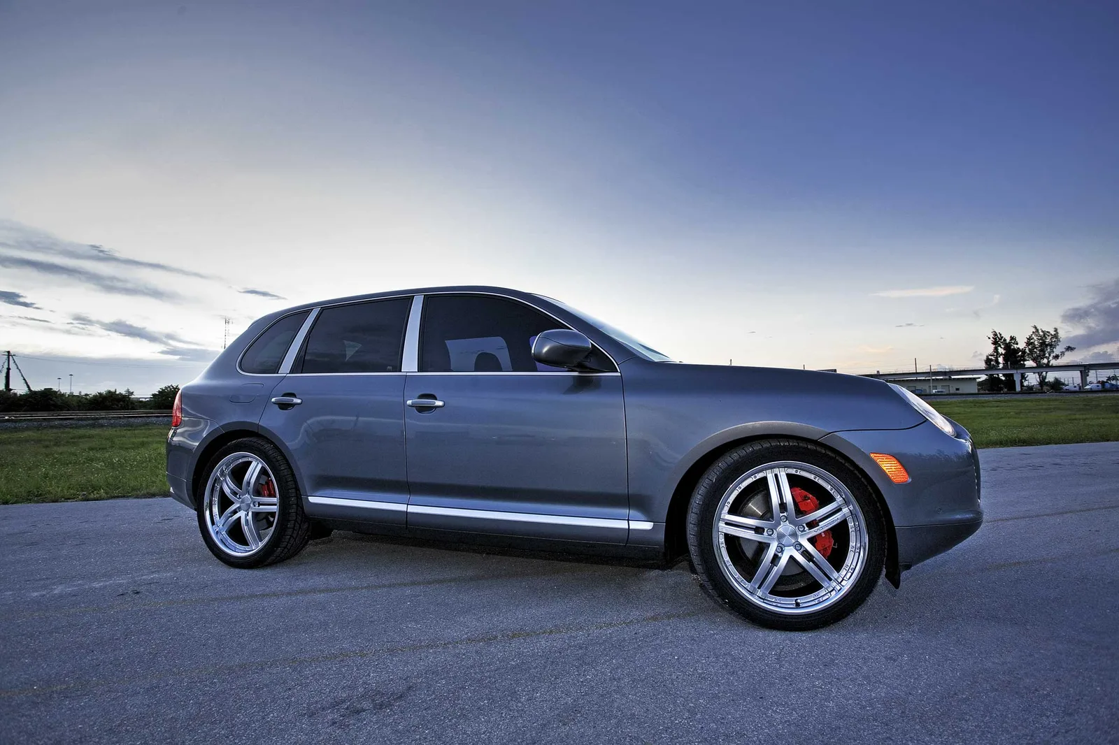 Vossen Forged VVS078 on Porsche Cayenne 955/9PA.1, photo 2