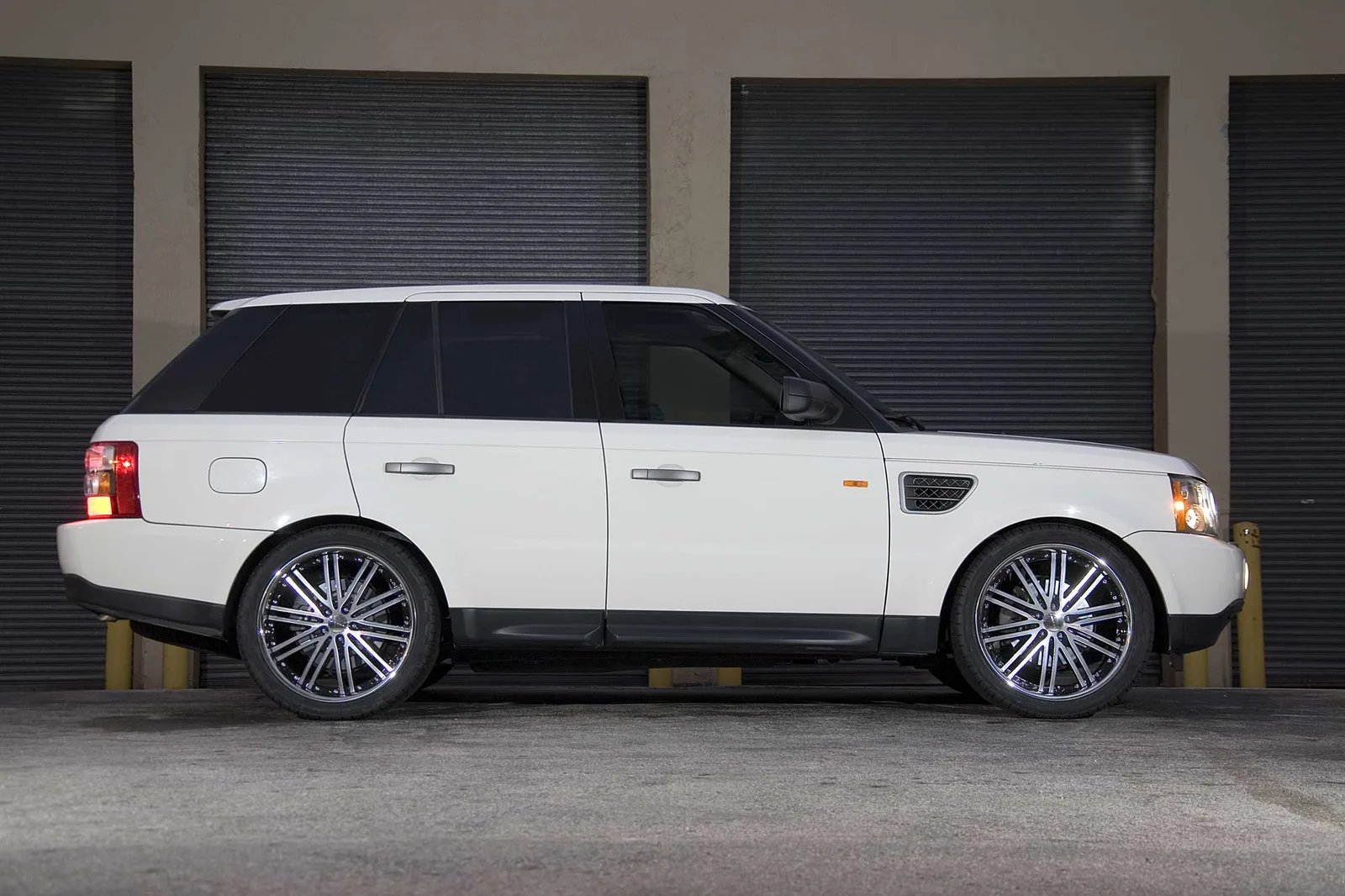 Vossen Forged VVS082 on Land Rover Range Rover Sport L320, photo 2