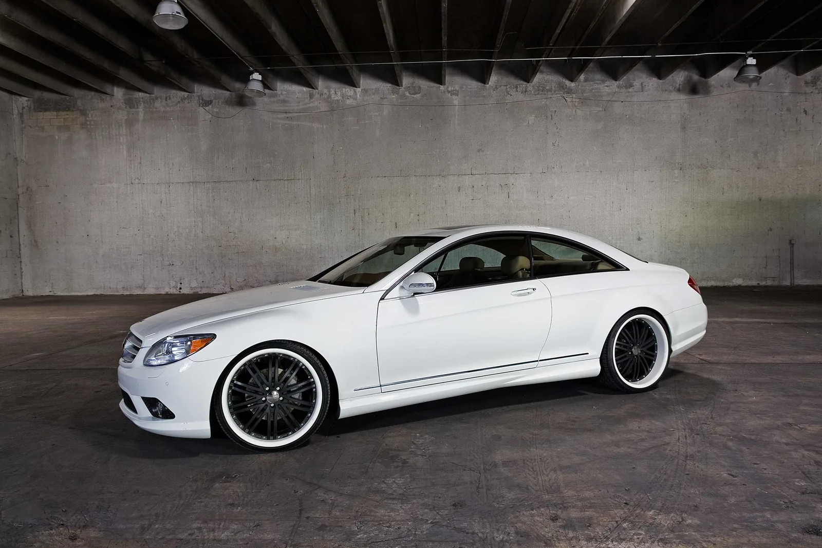 Vossen Forged VVS082 on Mercedes-Benz CL-Class C216.1, photo 4