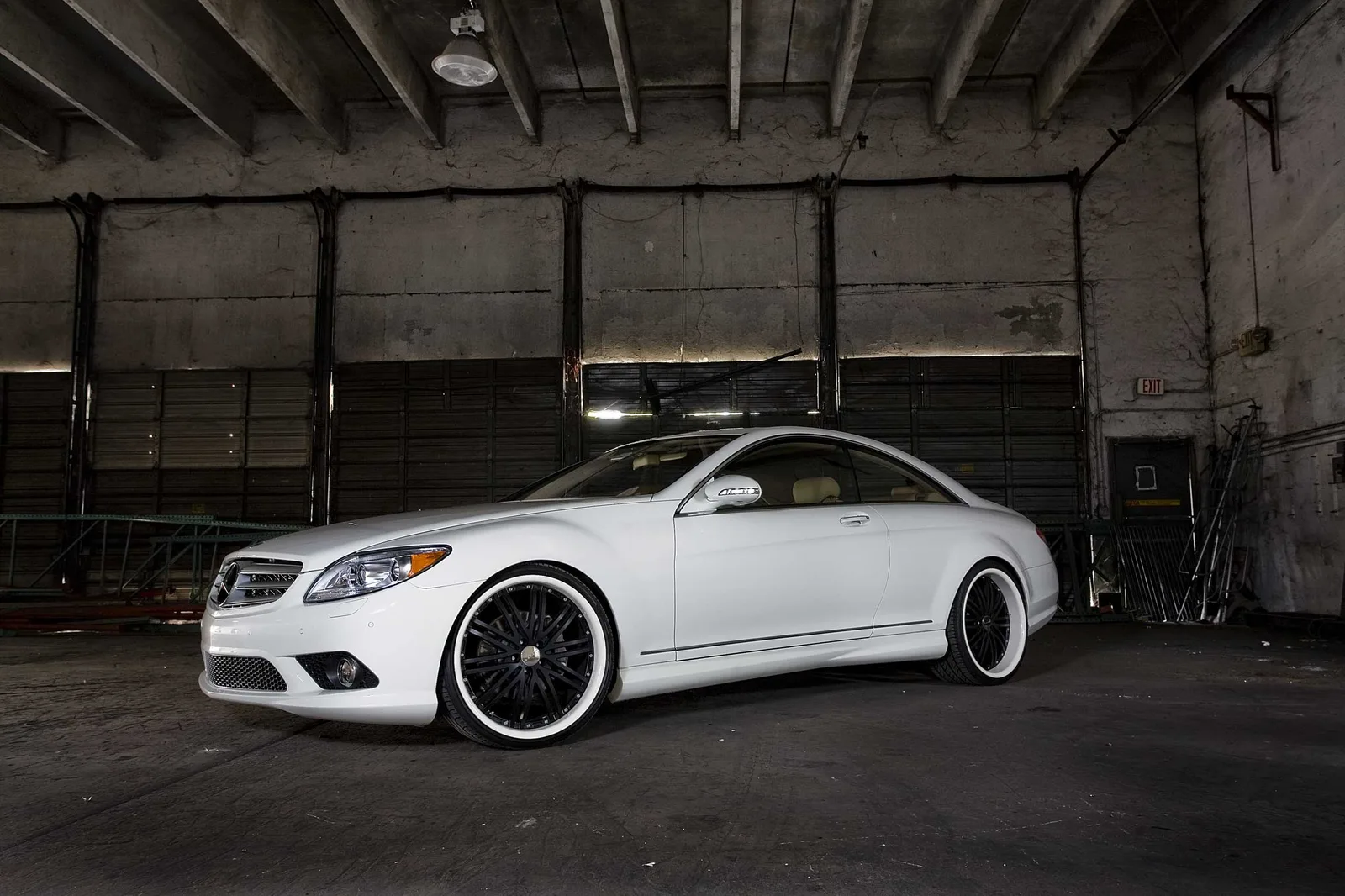Vossen Forged VVS082 on Mercedes-Benz CL-Class C216.1, photo 2