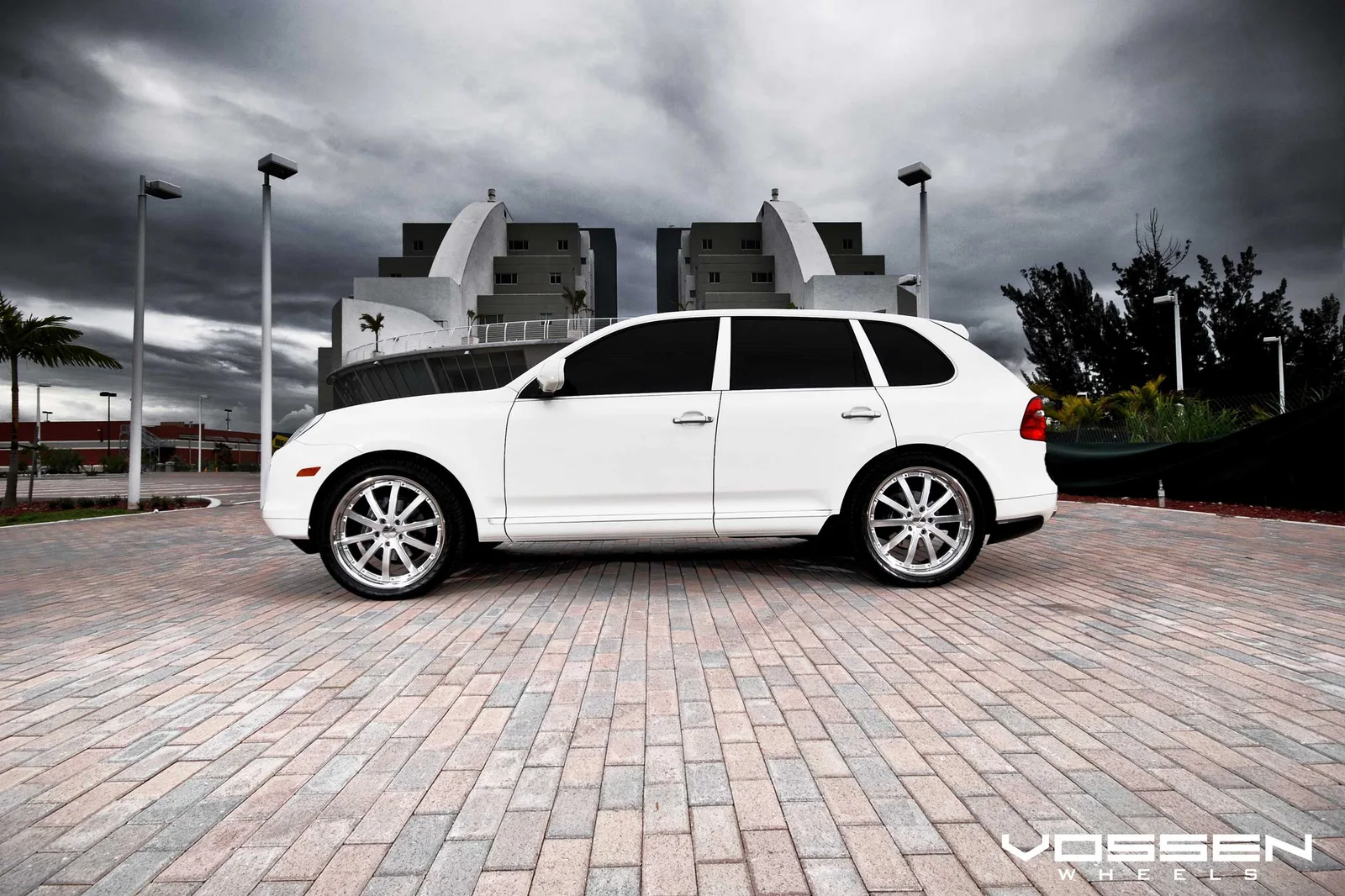 Vossen Forged VVS083 on Porsche Cayenne 955/9PA.1, photo 2