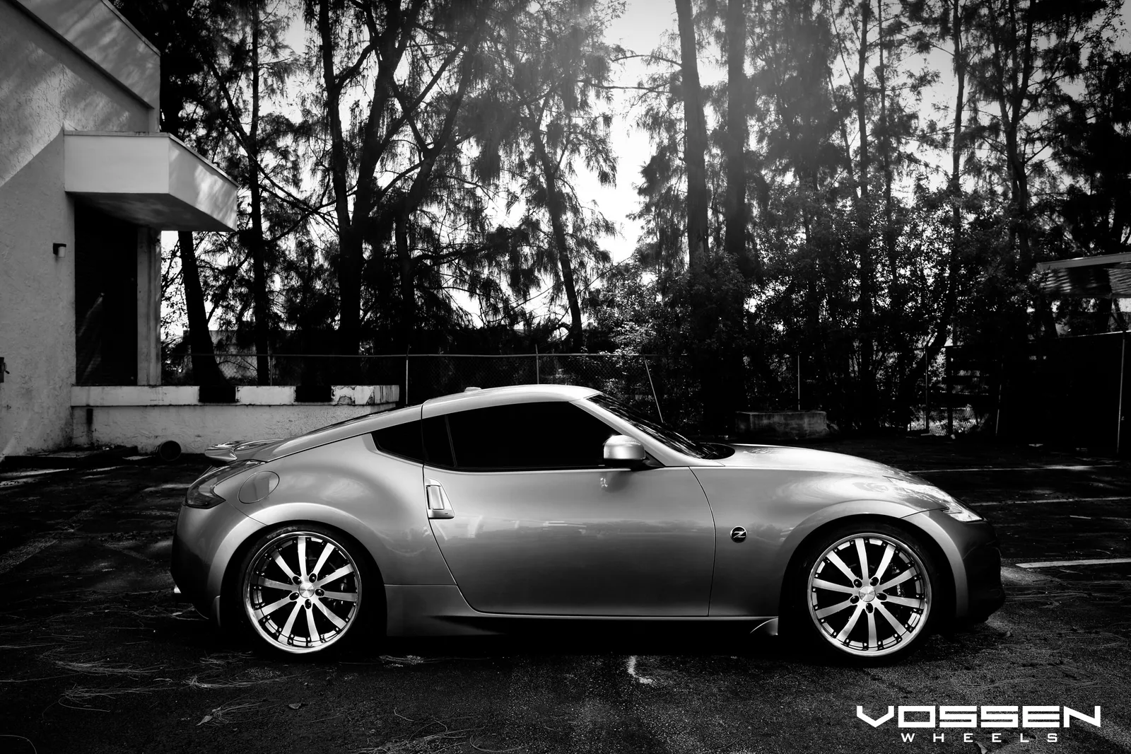 Vossen Forged VVS083 on Nissan 370Z Z34.1, photo 6
