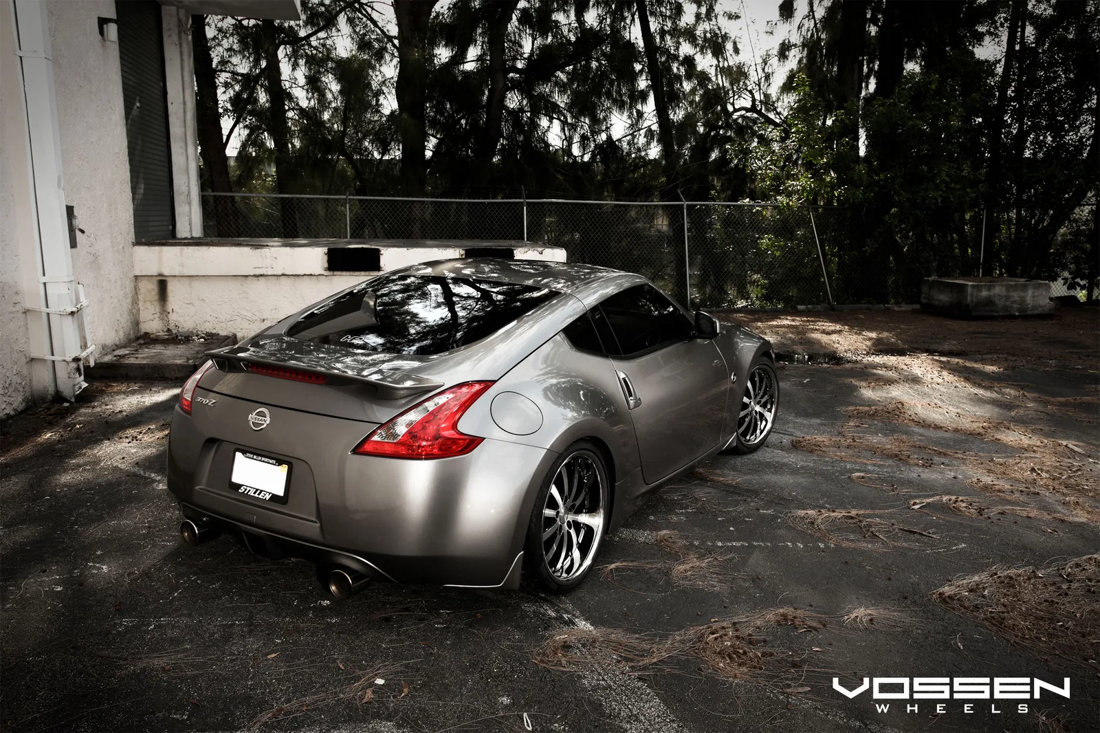 Vossen Forged VVS083 on Nissan 370Z Z34.1, photo 8