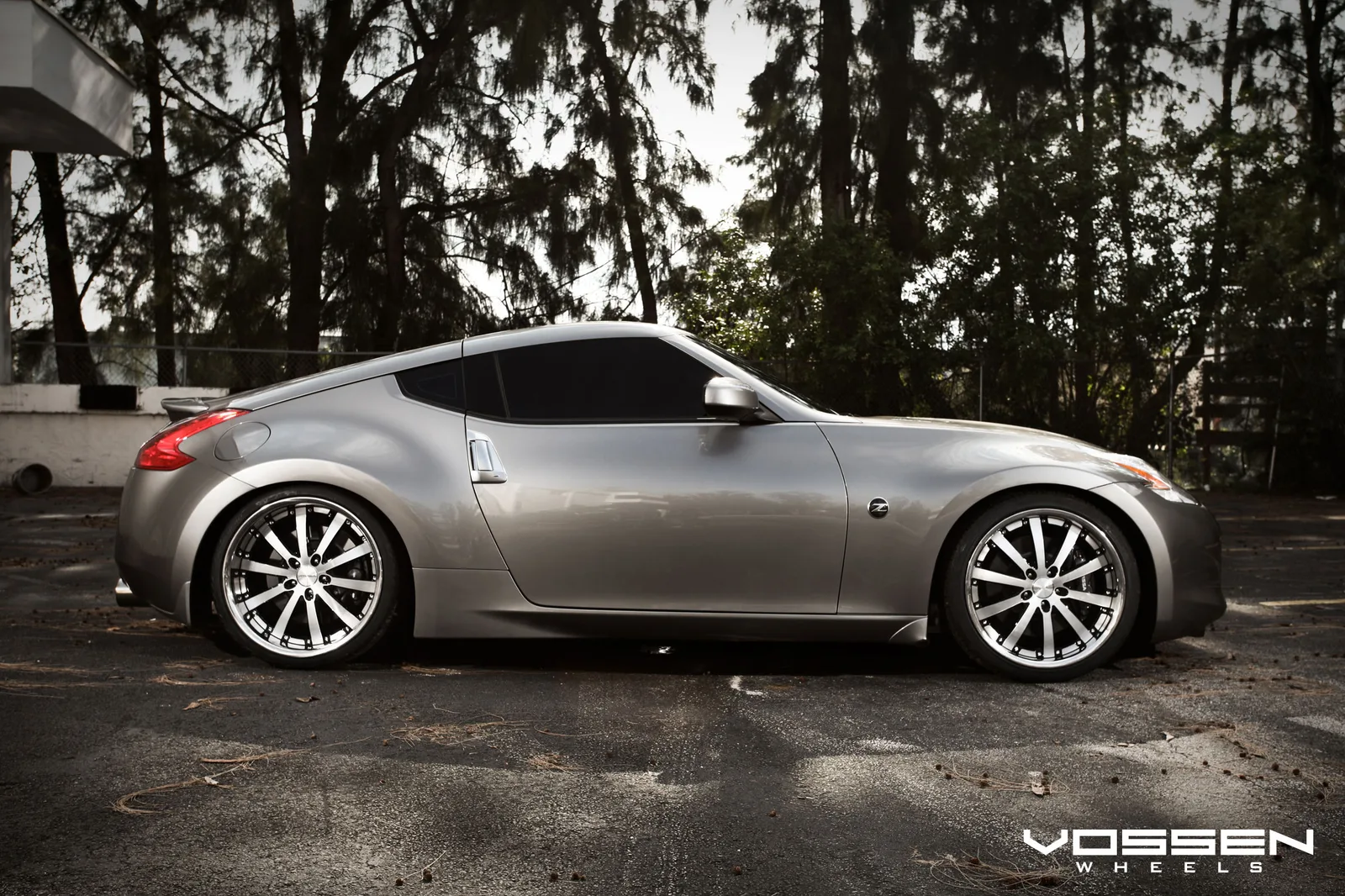 Vossen Forged VVS083 on Nissan 370Z Z34.1, photo 4