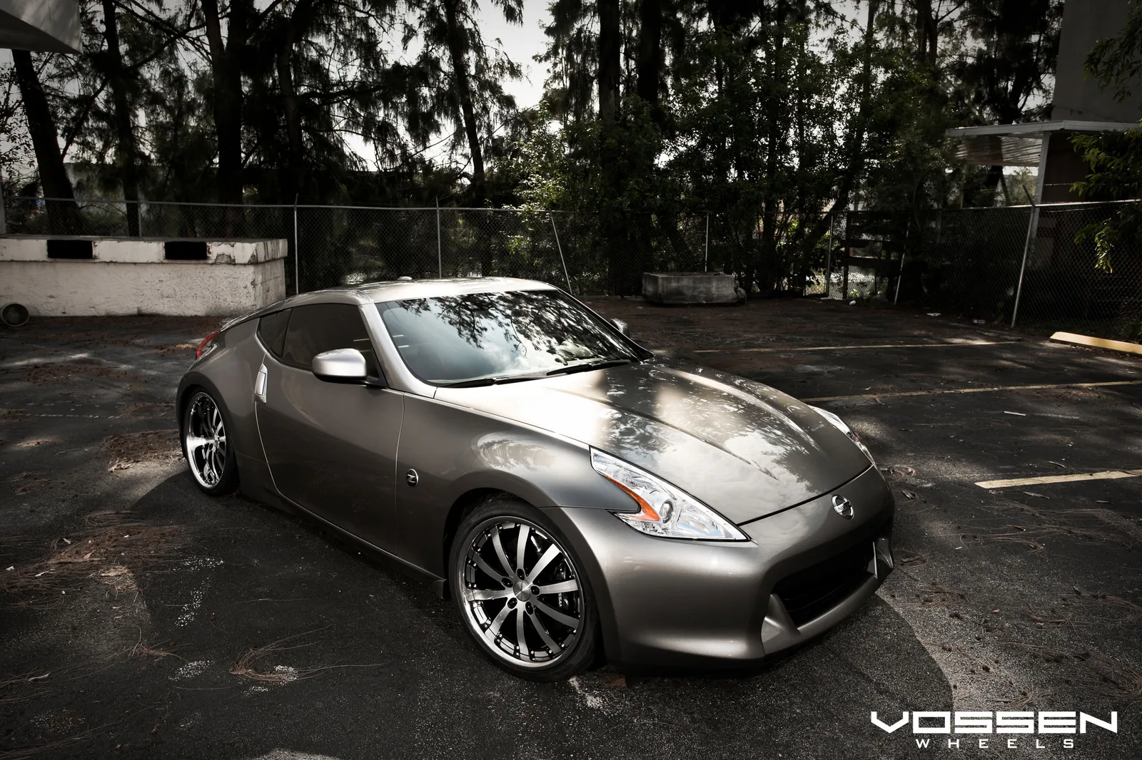 Vossen Forged VVS083 on Nissan 370Z Z34.1, photo 3