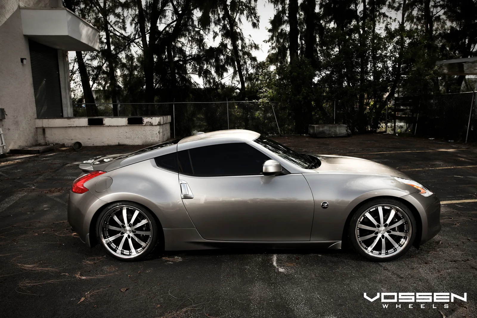 Vossen Forged VVS083 on Nissan 370Z Z34.1, photo 5