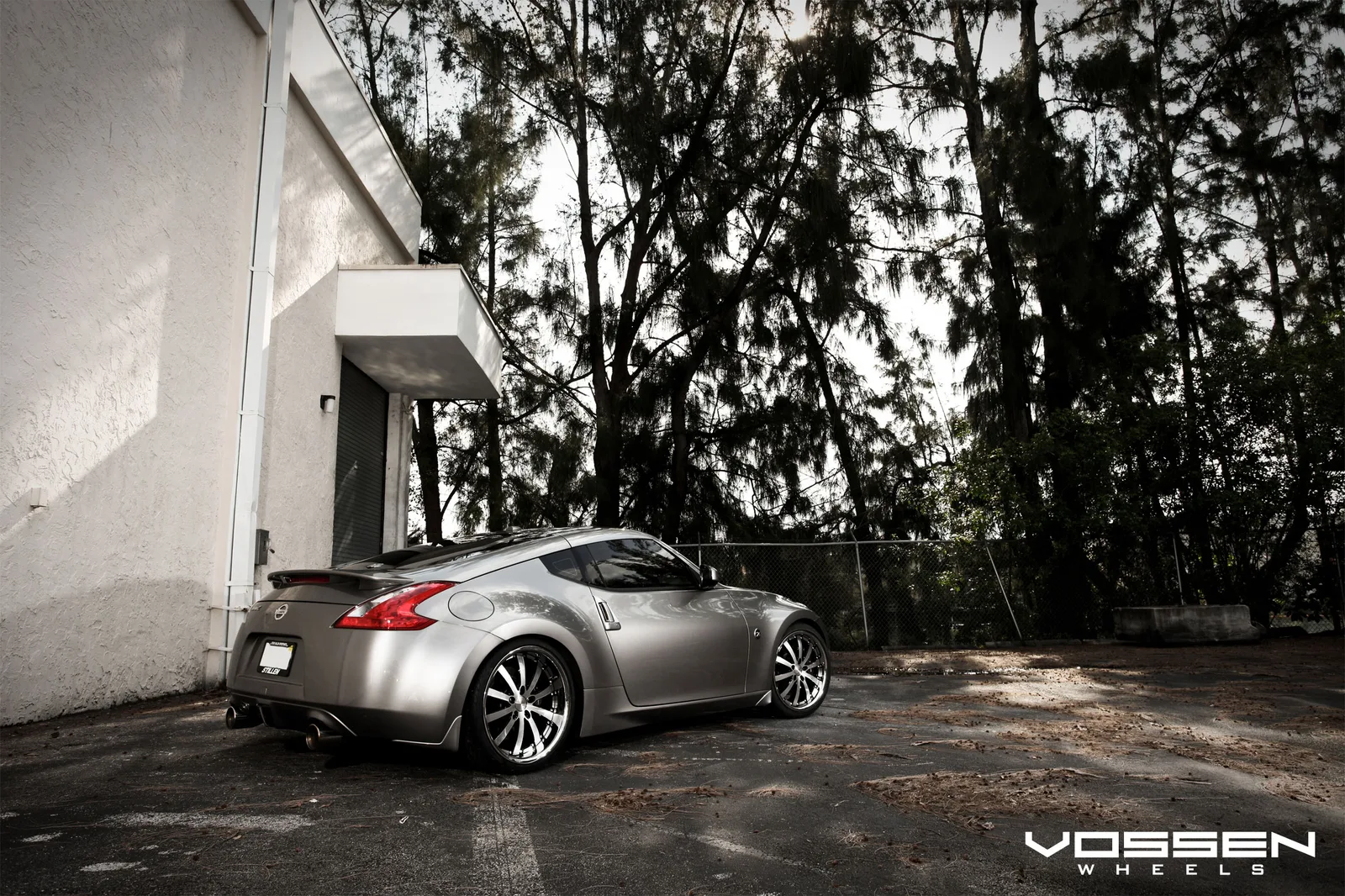 Vossen Forged VVS083 on Nissan 370Z Z34.1, photo 7