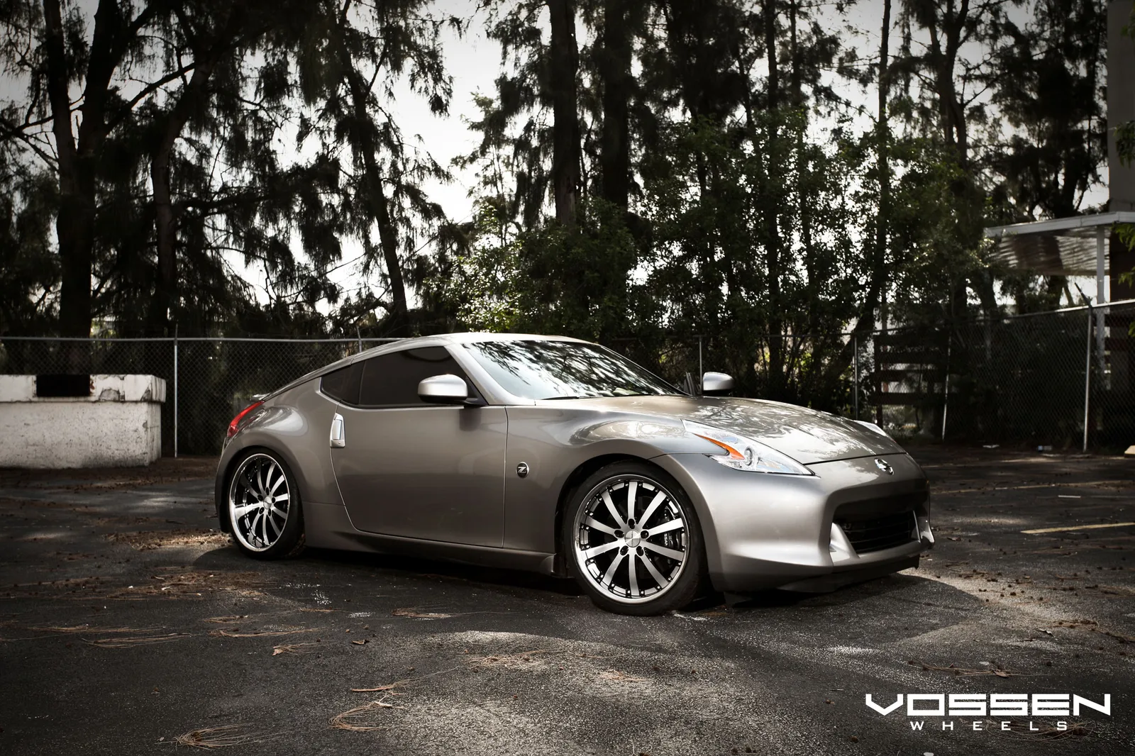 Vossen Forged VVS083 on Nissan 370Z Z34.1, photo 2