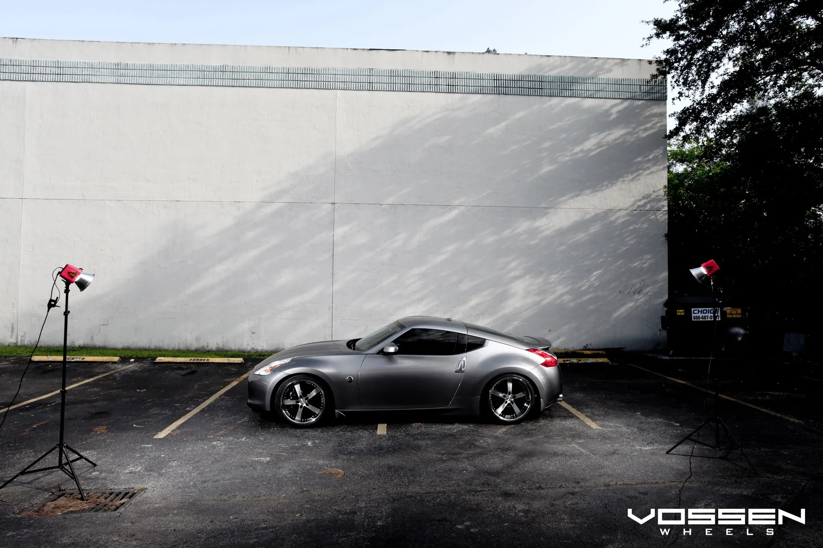 Vossen Forged VVS084 on Nissan 370Z Z34.1, photo 6