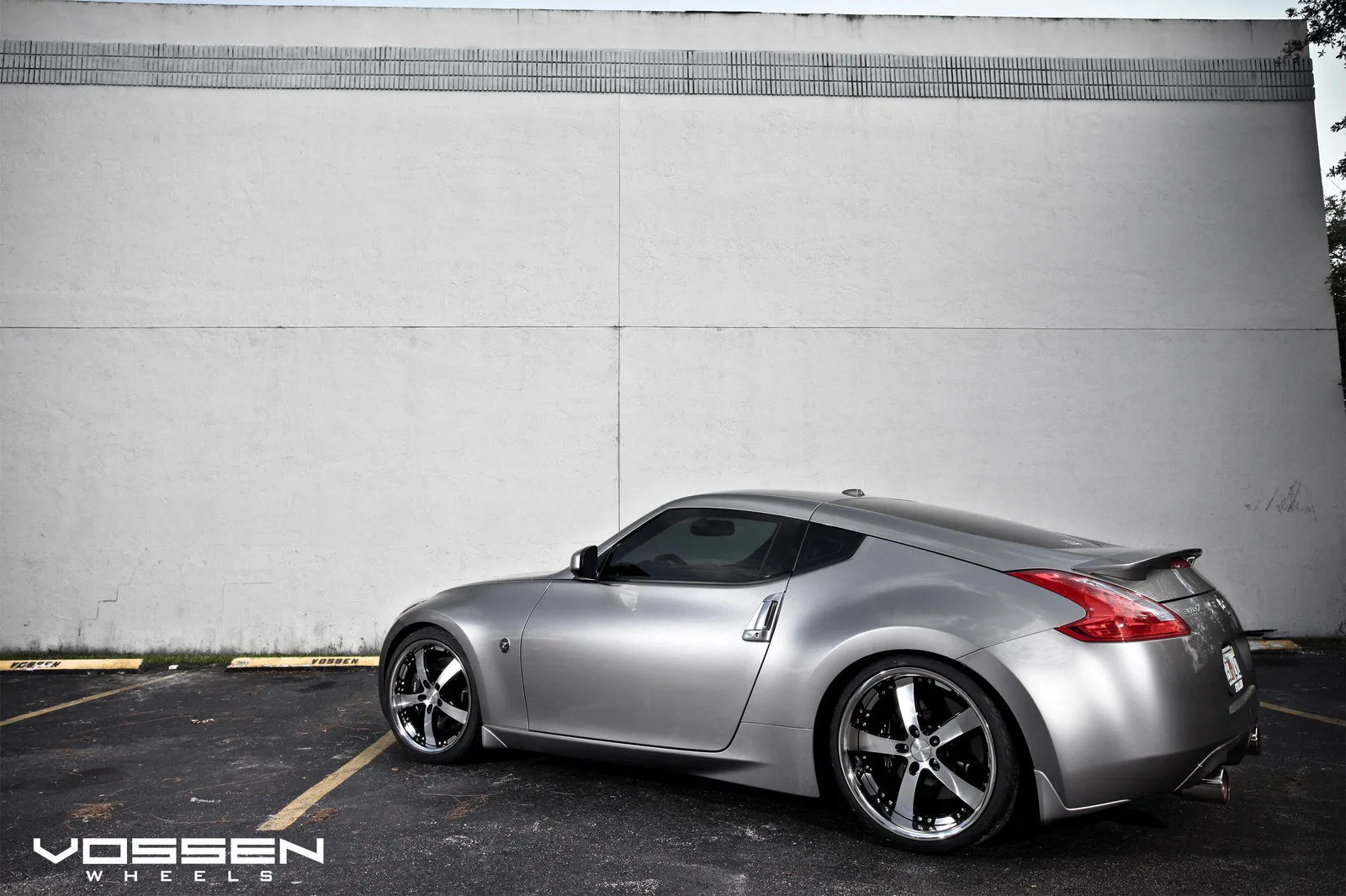 Vossen Forged VVS084 on Nissan 370Z Z34.1, photo 10