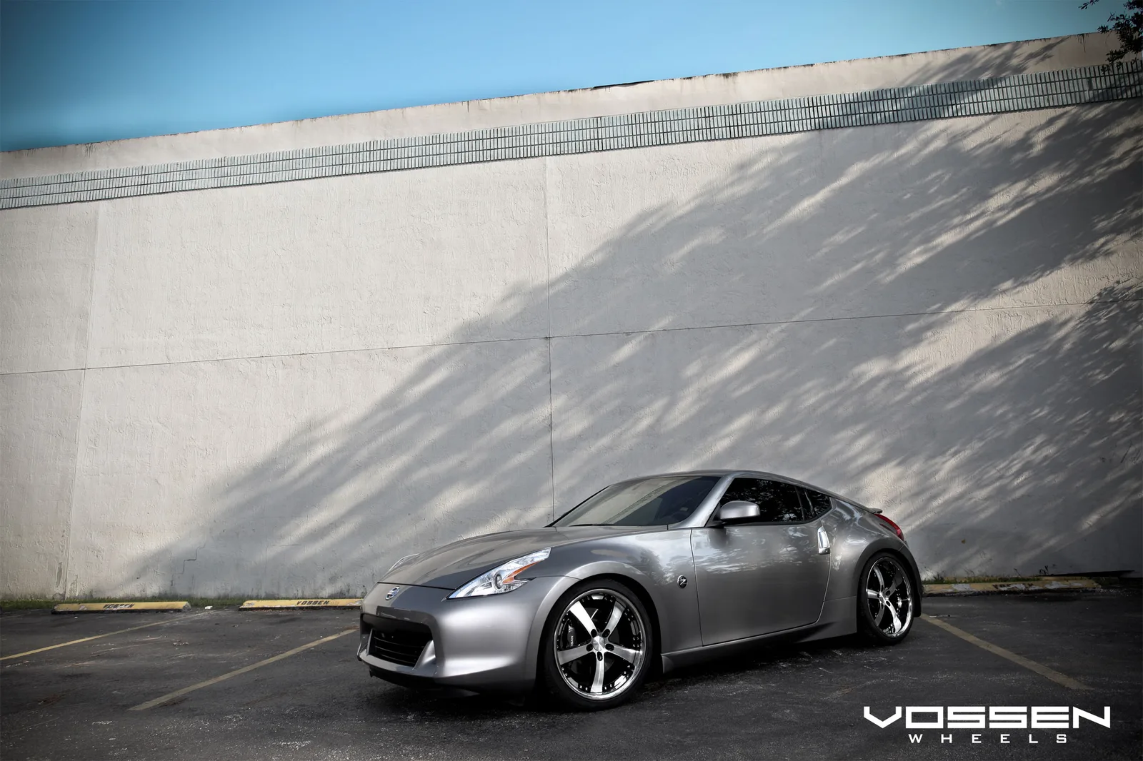 Vossen Forged VVS084 on Nissan 370Z Z34.1, photo 3