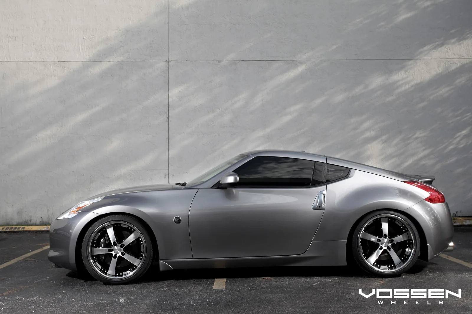 Vossen Forged VVS084 on Nissan 370Z Z34.1, photo 4