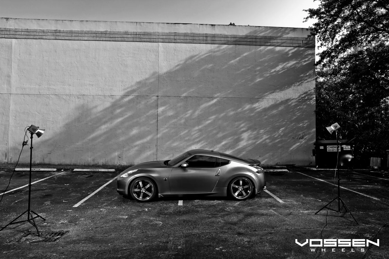 Vossen Forged VVS084 on Nissan 370Z Z34.1, photo 5