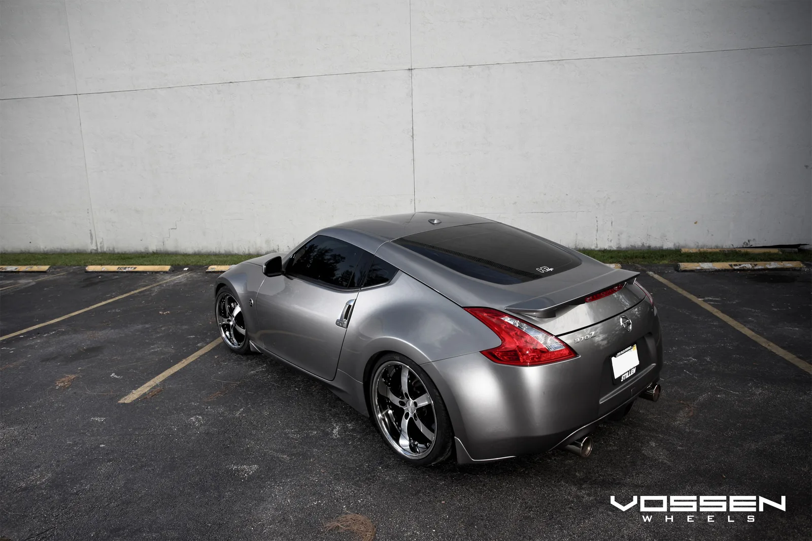 Vossen Forged VVS084 on Nissan 370Z Z34.1, photo 9
