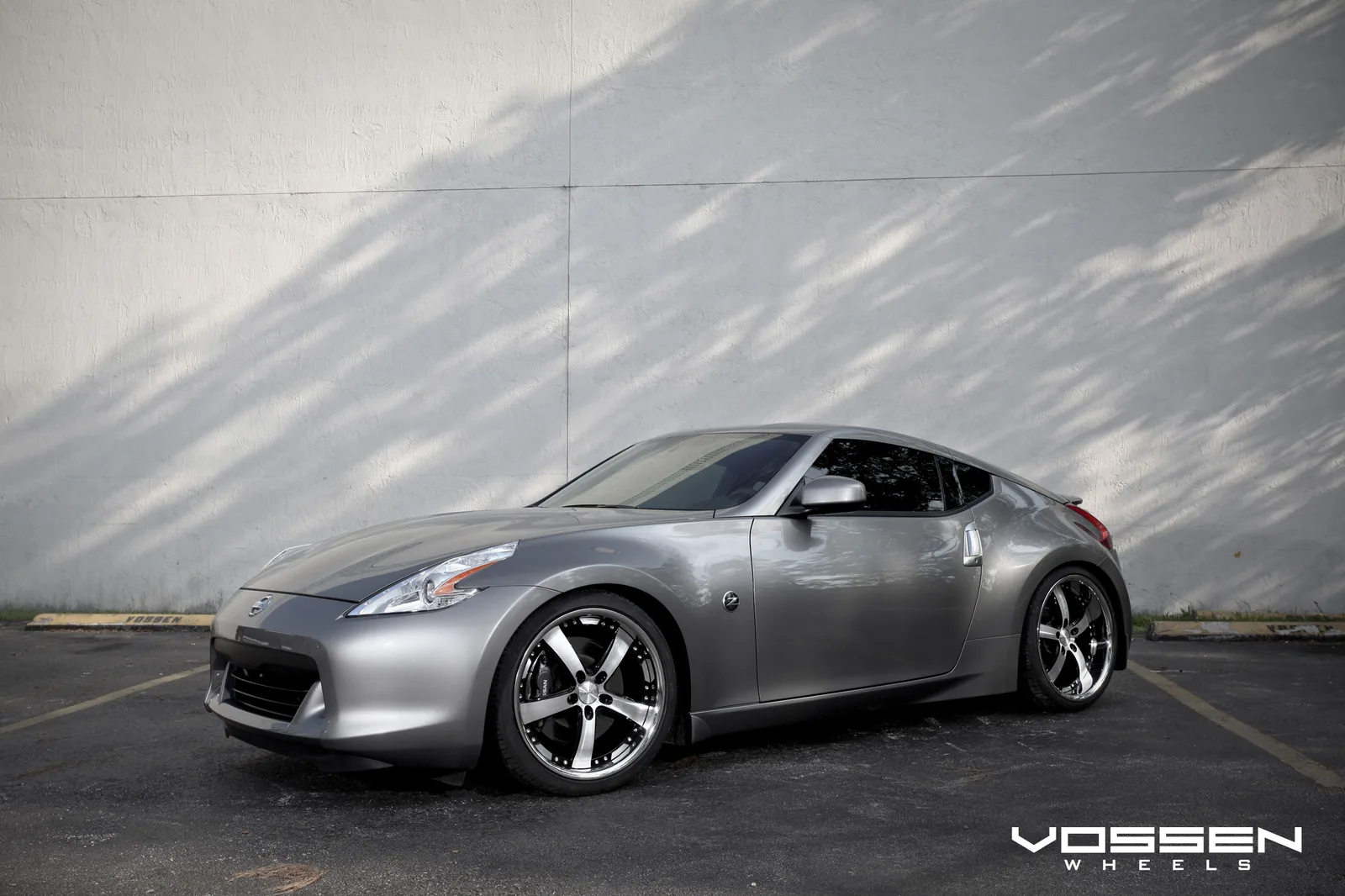 Vossen Forged VVS084 on Nissan 370Z Z34.1, photo 2