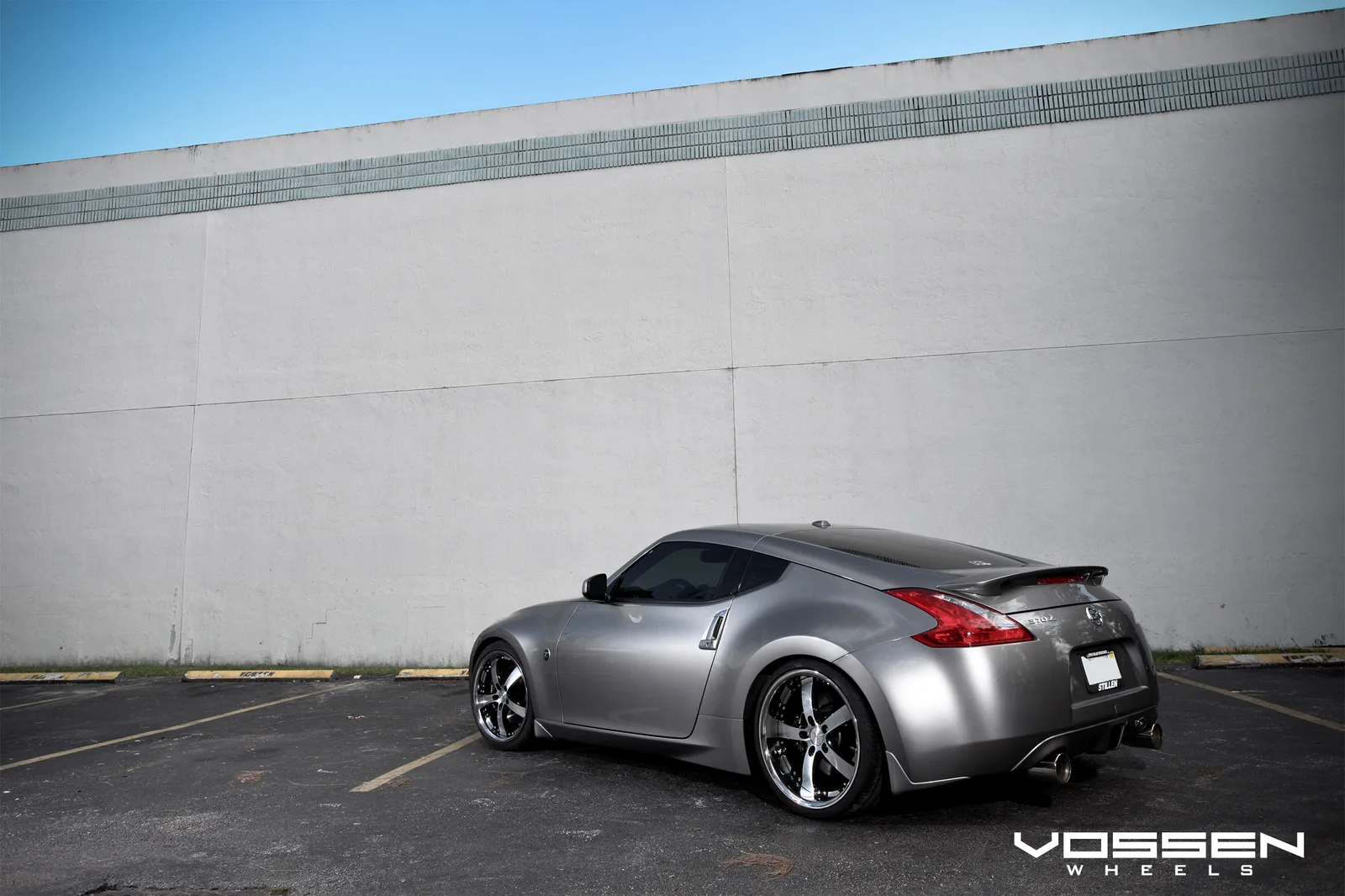 Vossen Forged VVS084 on Nissan 370Z Z34.1, photo 8