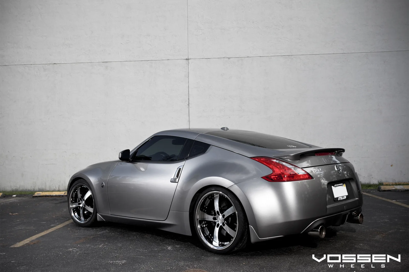 Vossen Forged VVS084 on Nissan 370Z Z34.1, photo 7