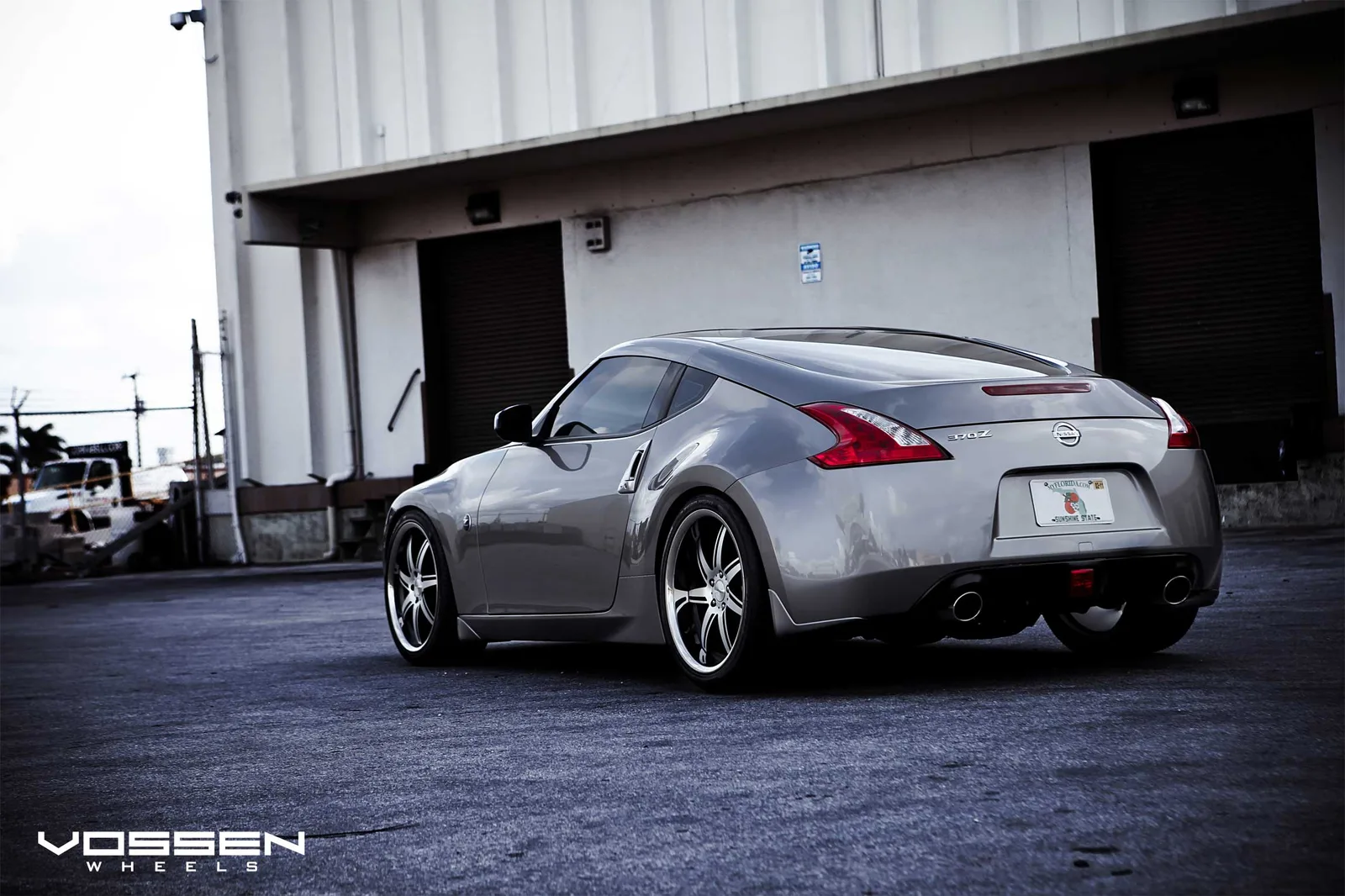 Vossen Forged VVS086 on Nissan 370Z Z34.1, photo 9
