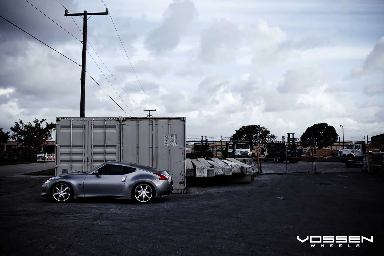 Vossen Forged VVS086 on Nissan 370Z Z34.1