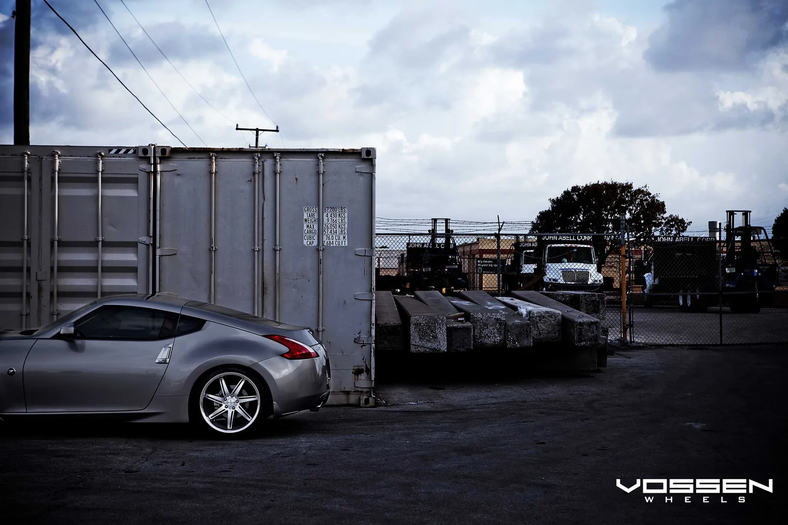 Vossen Forged VVS086 on Nissan 370Z Z34.1, photo 7