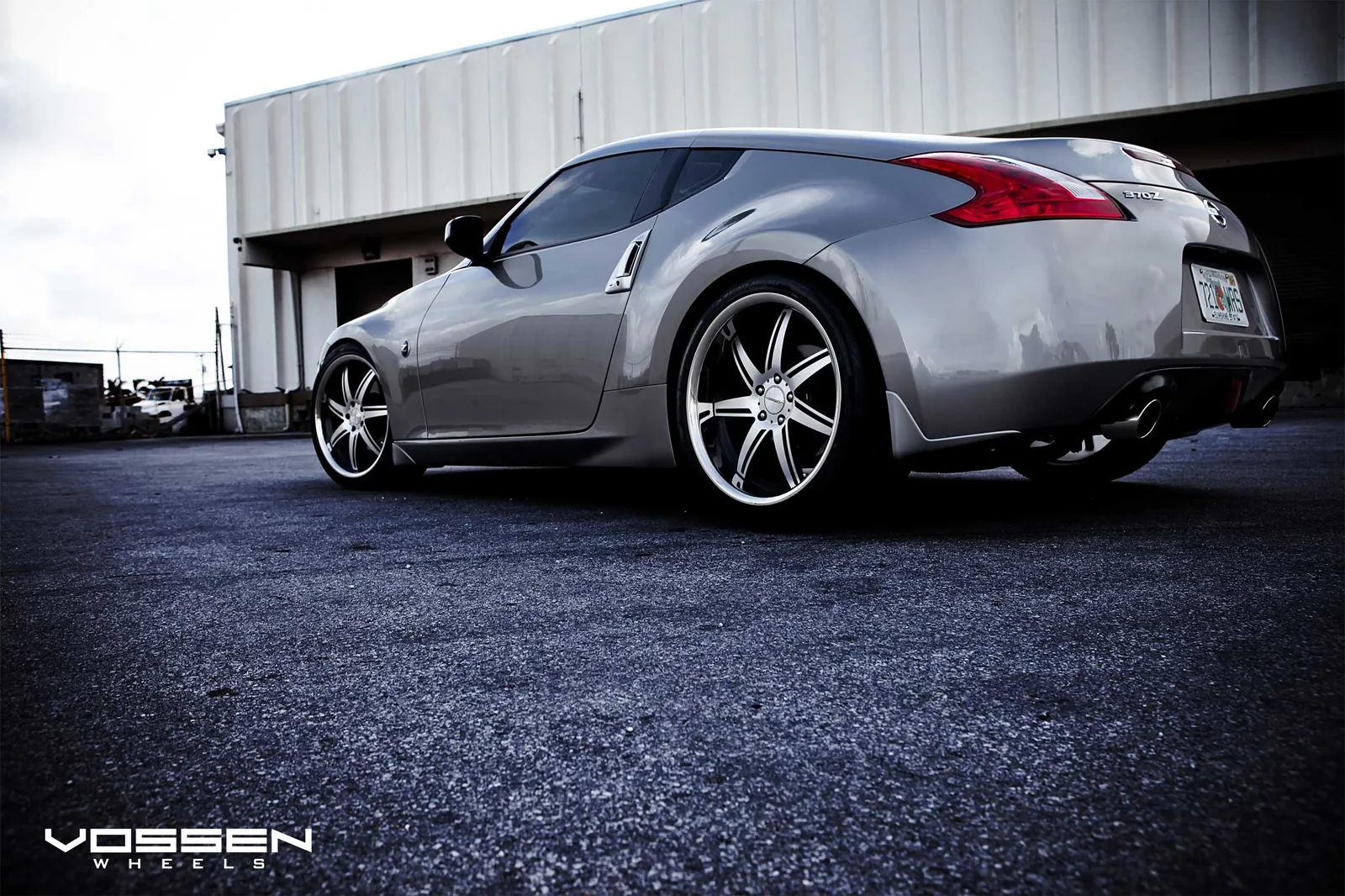 Vossen Forged VVS086 on Nissan 370Z Z34.1, photo 11