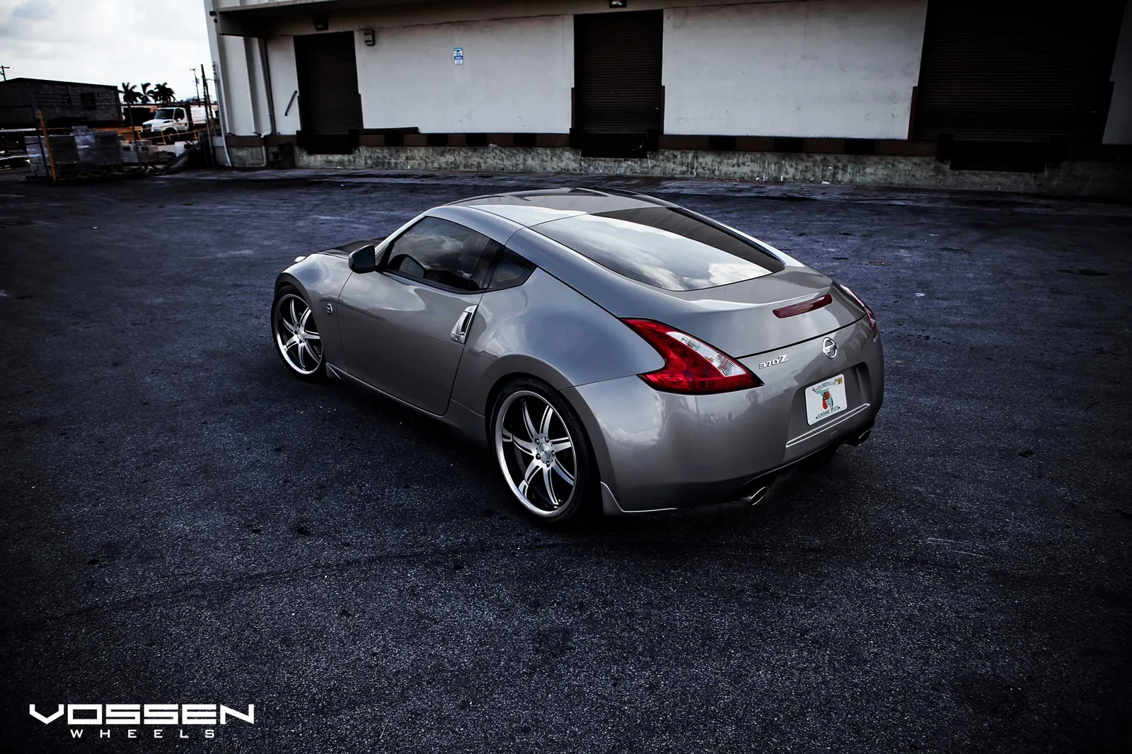 Vossen Forged VVS086 on Nissan 370Z Z34.1, photo 12