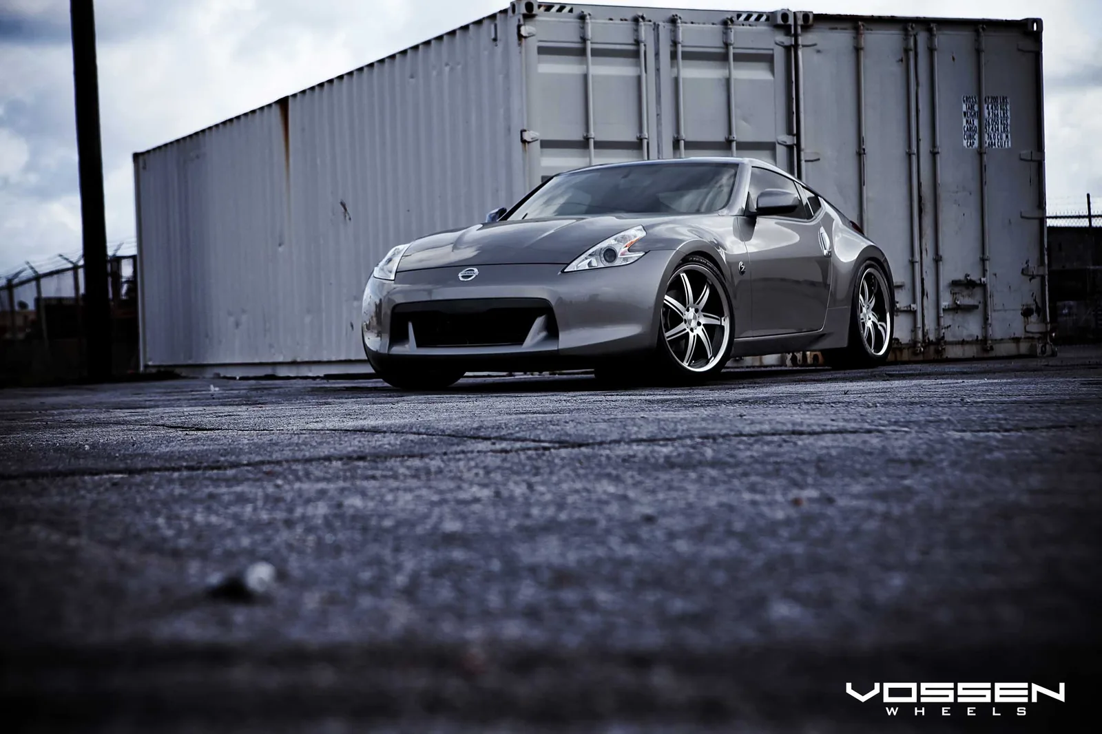 Vossen Forged VVS086 on Nissan 370Z Z34.1, photo 4